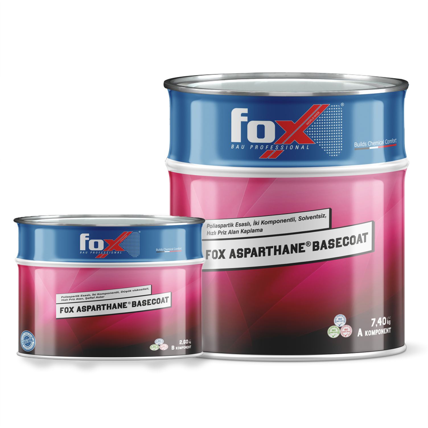 FOX ASPARTHANE® BASECOAT