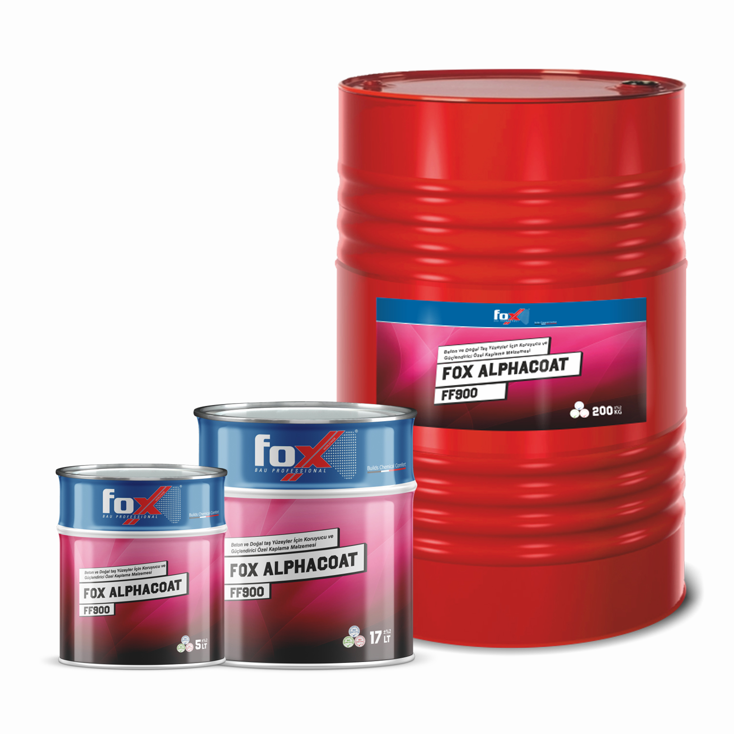 FOX ALPHACOAT FF900 RENKLİ