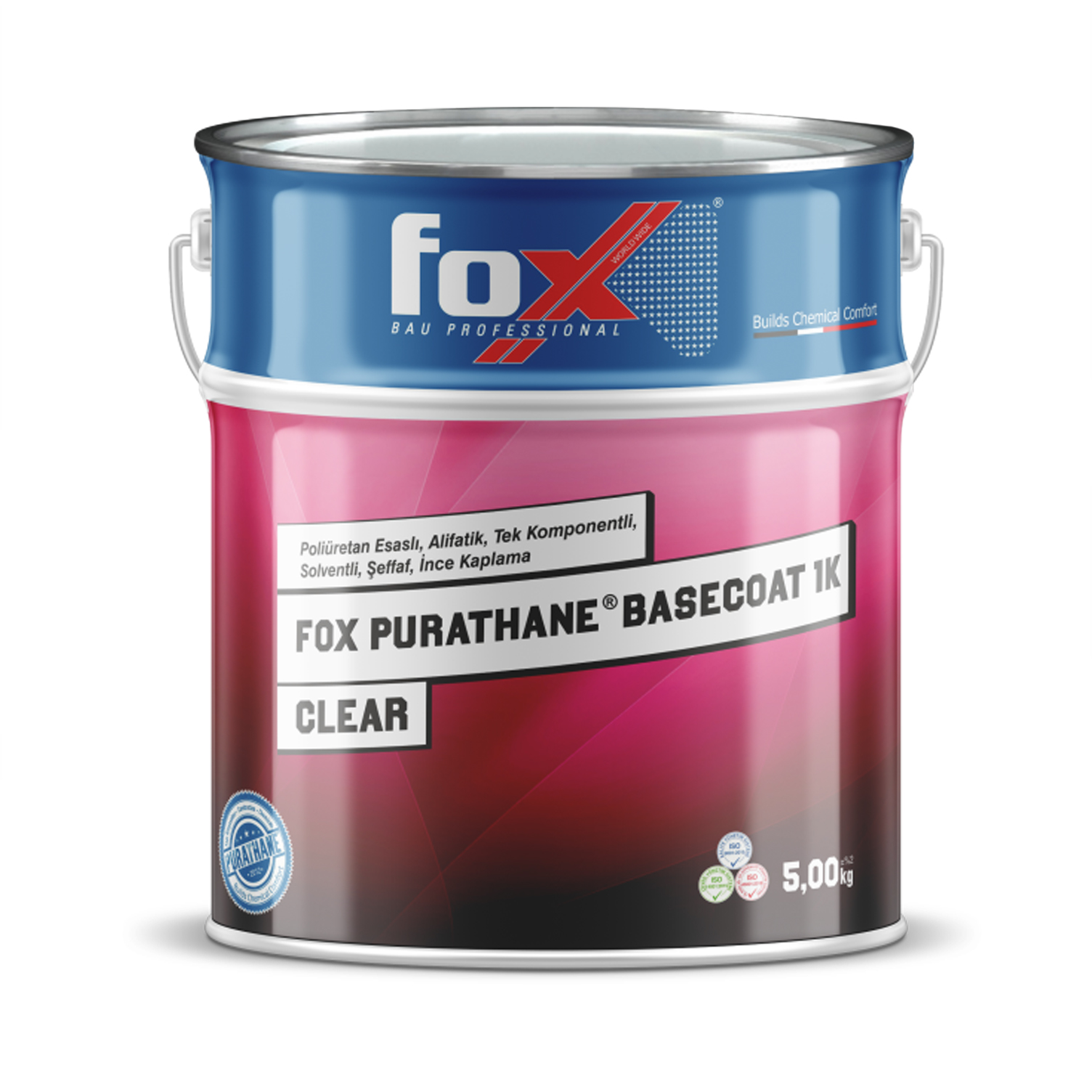 FOX PURATHANE® BASECOAT 1K CLEAR