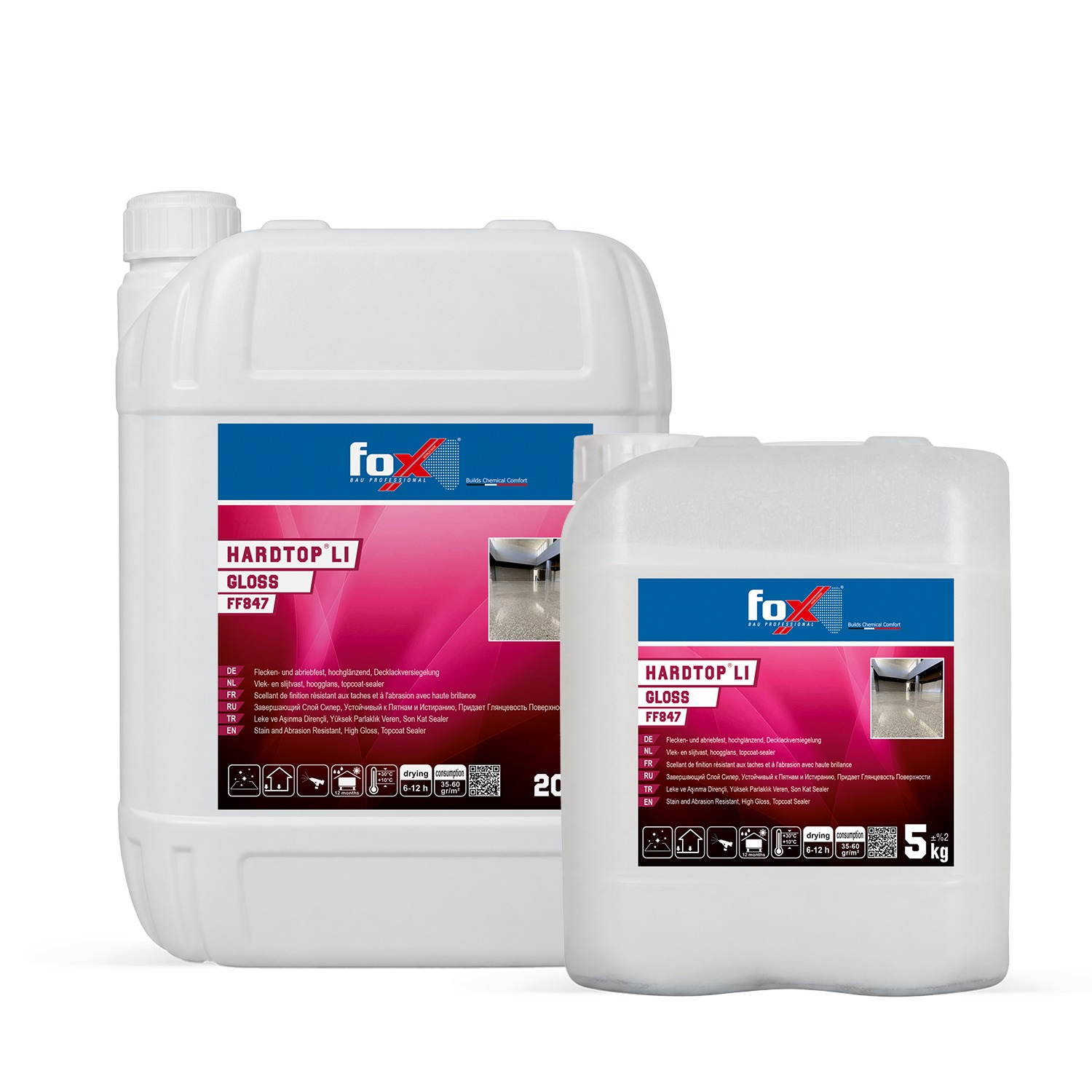 FOX HARDTOP® LI GLOSS FF847