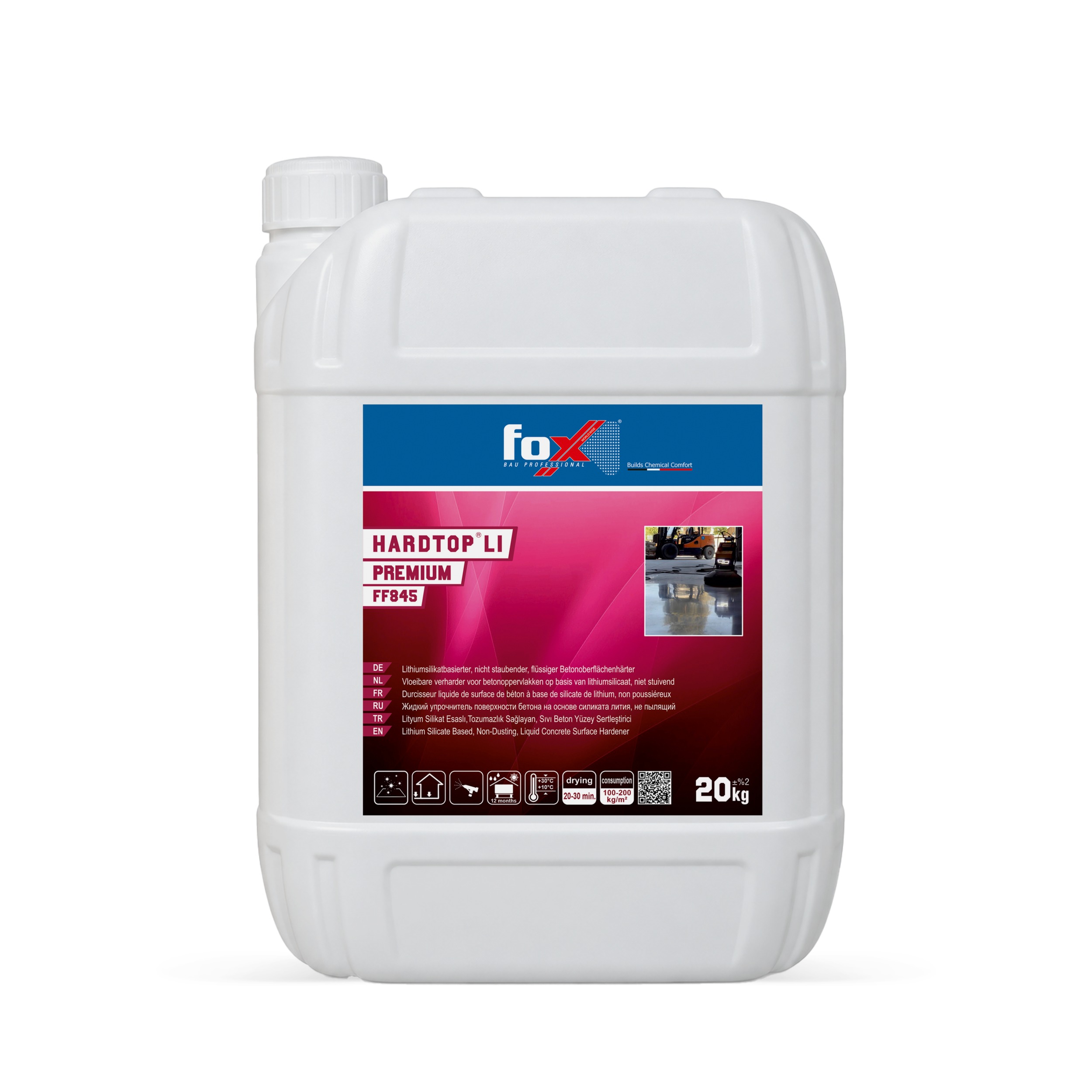 FOX HARDTOP® LI PREMIUM FF845