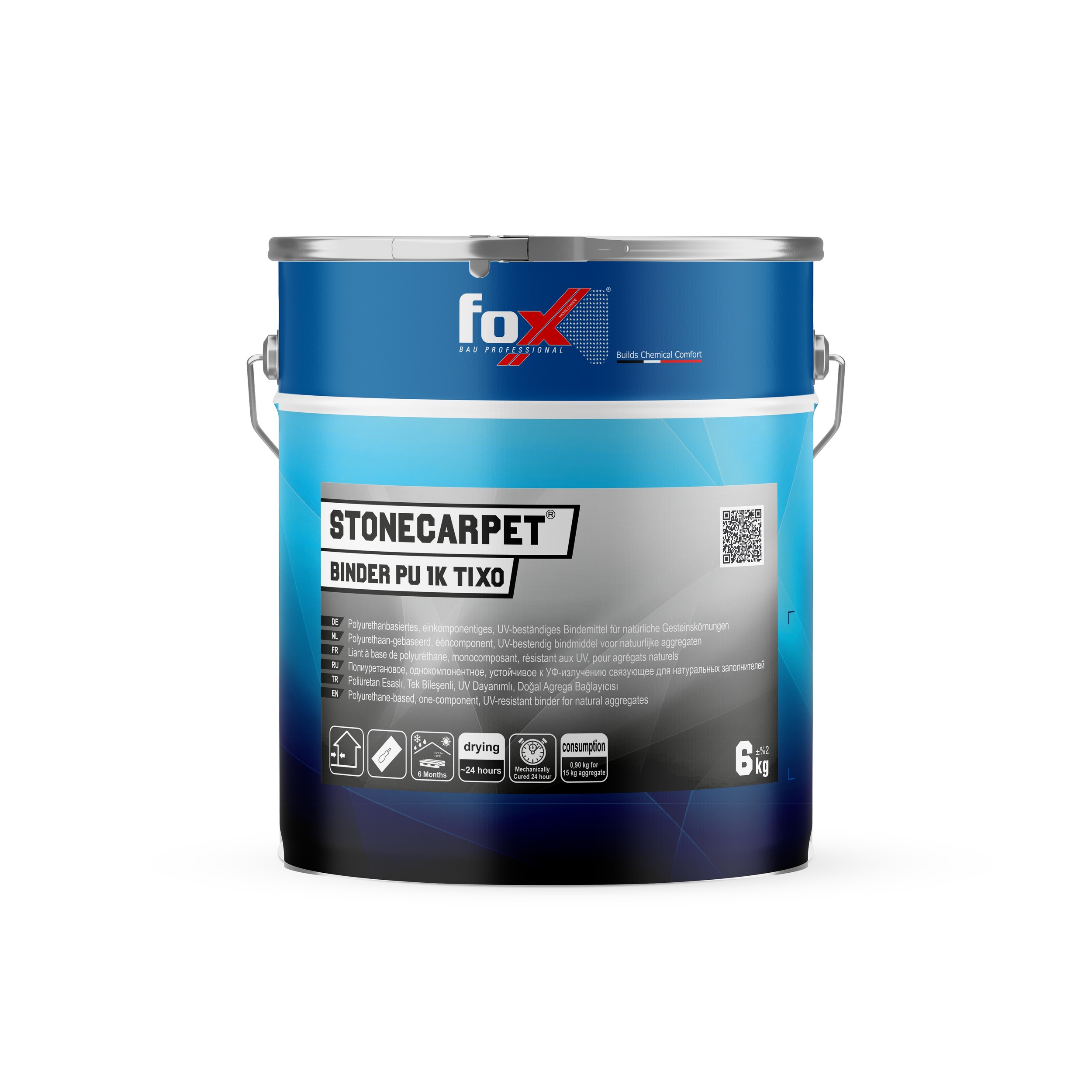 FOX STONECARPET® BINDER PU 1K TIXO