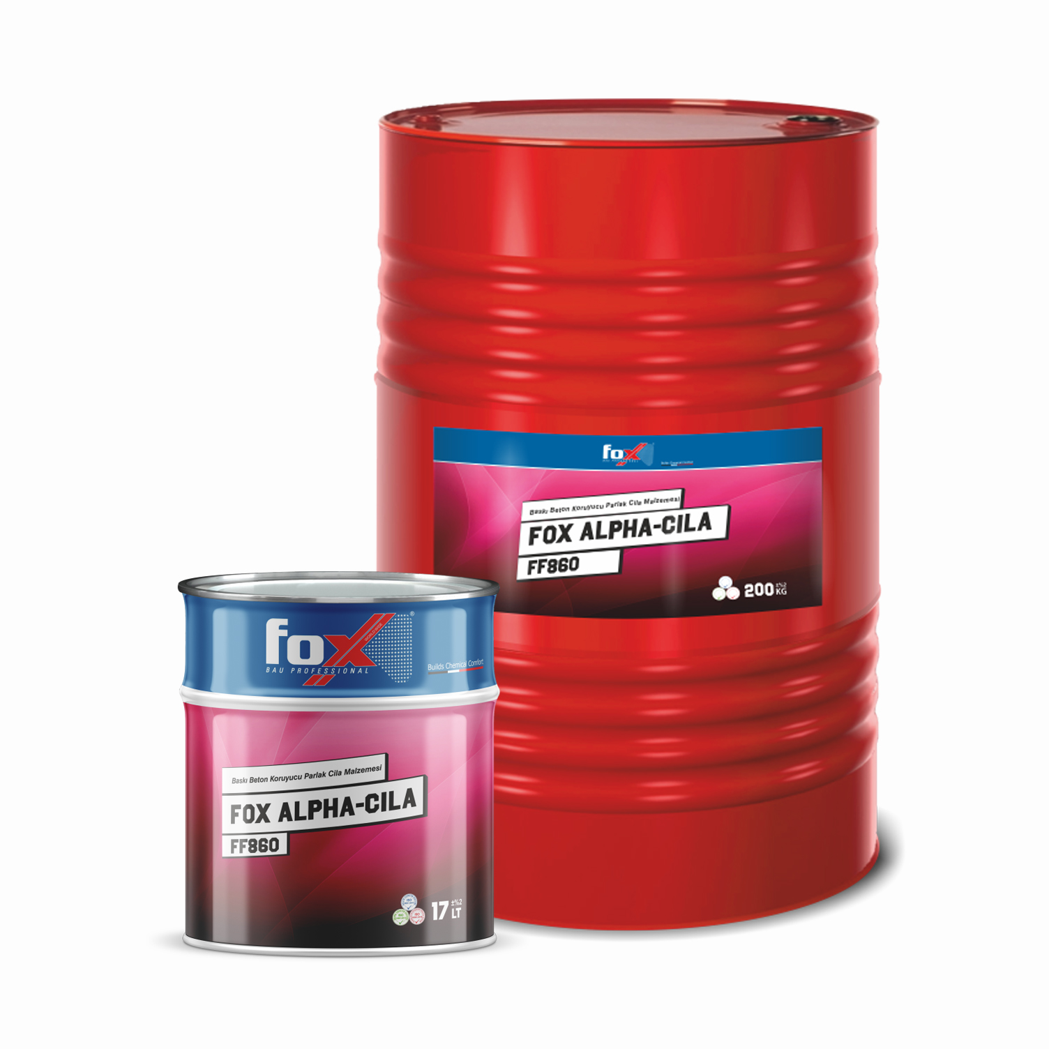 FOX ALPHA-CİLA FF860