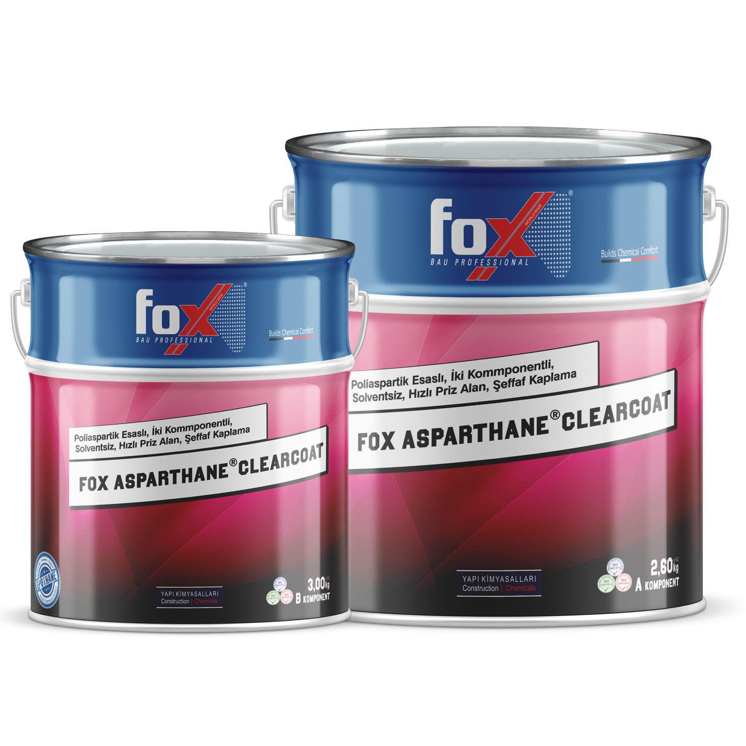 FOX ASPARTHANE® CLEARCOAT