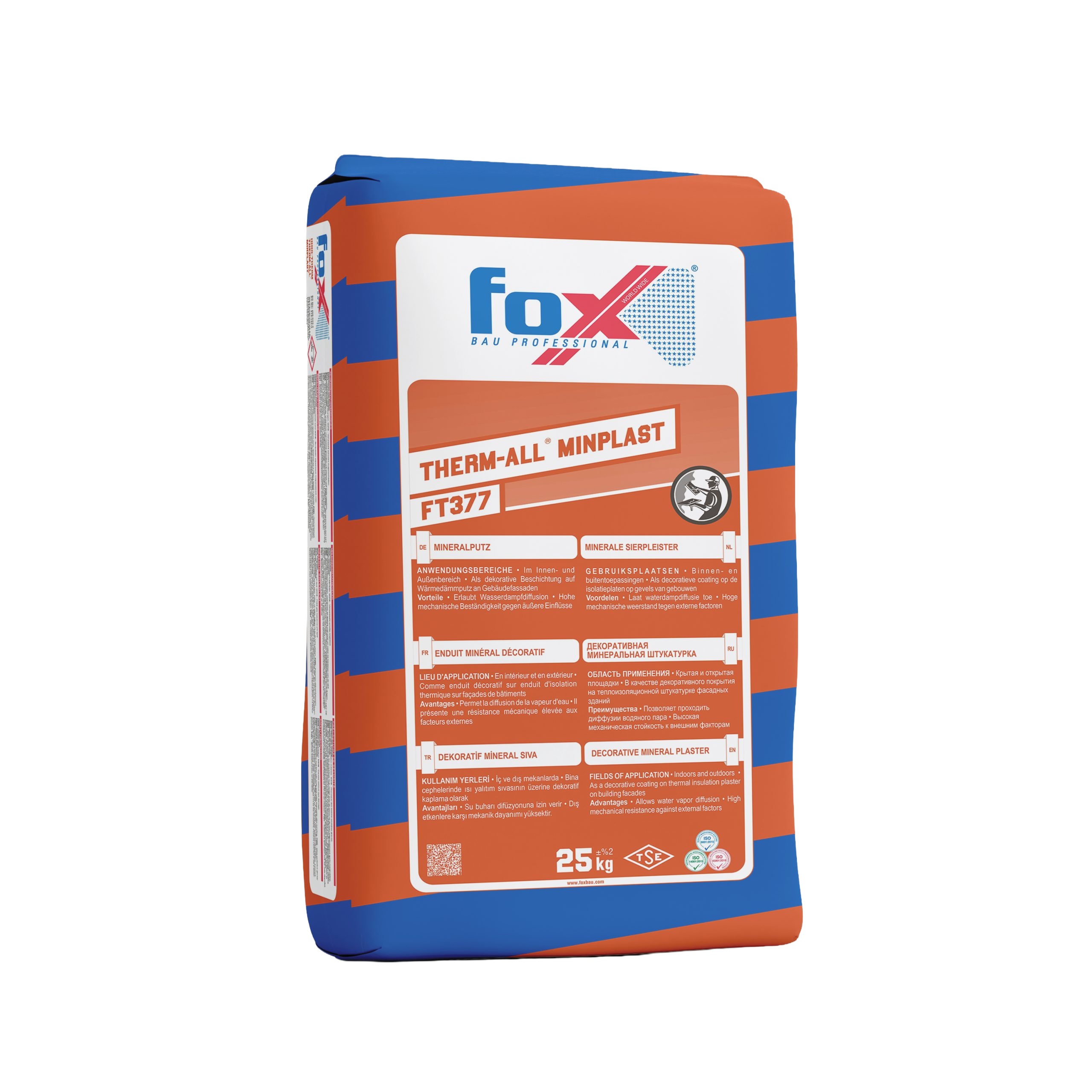 FOX THERM-ALL® MINPLAST FT377