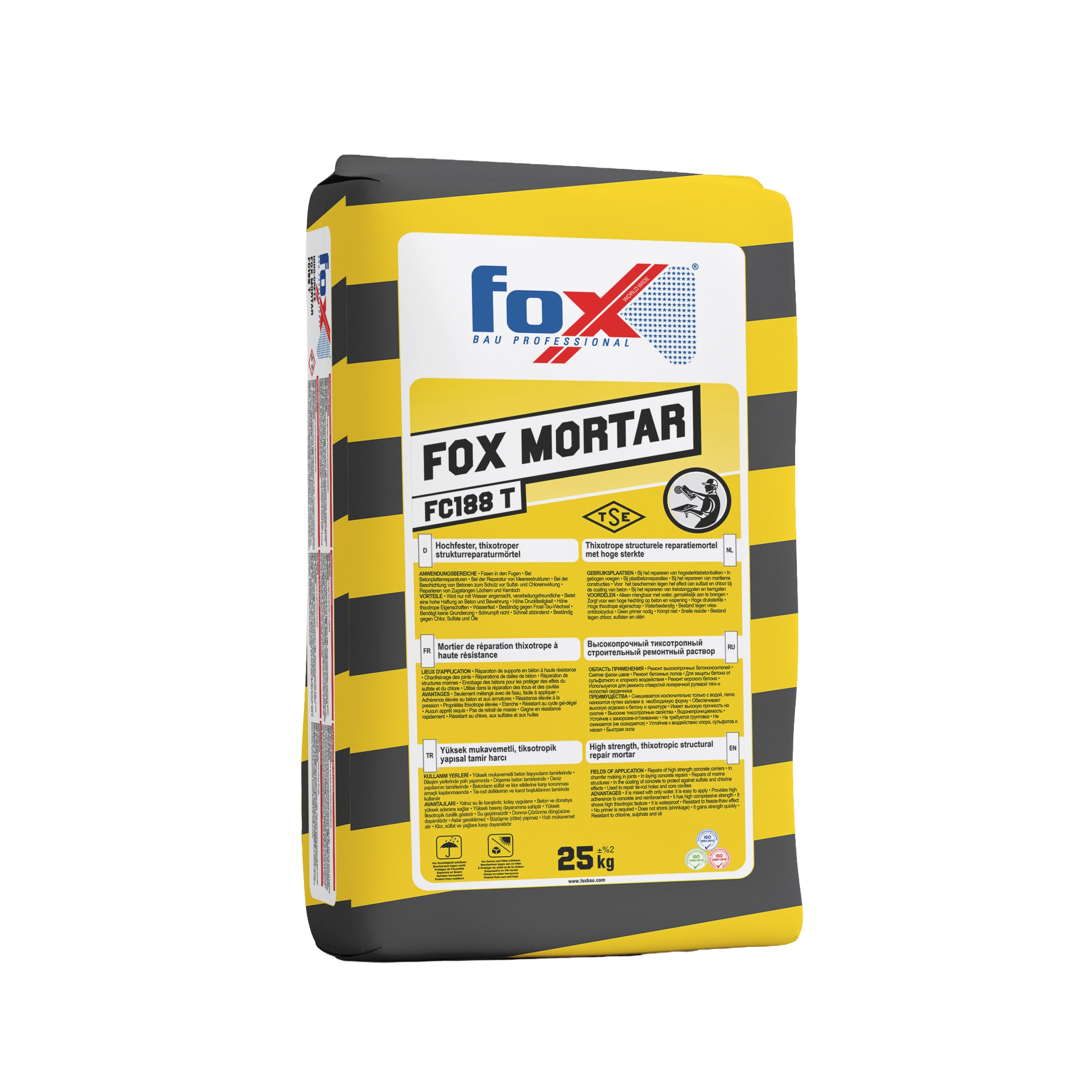FOX MORTAR FC188 T