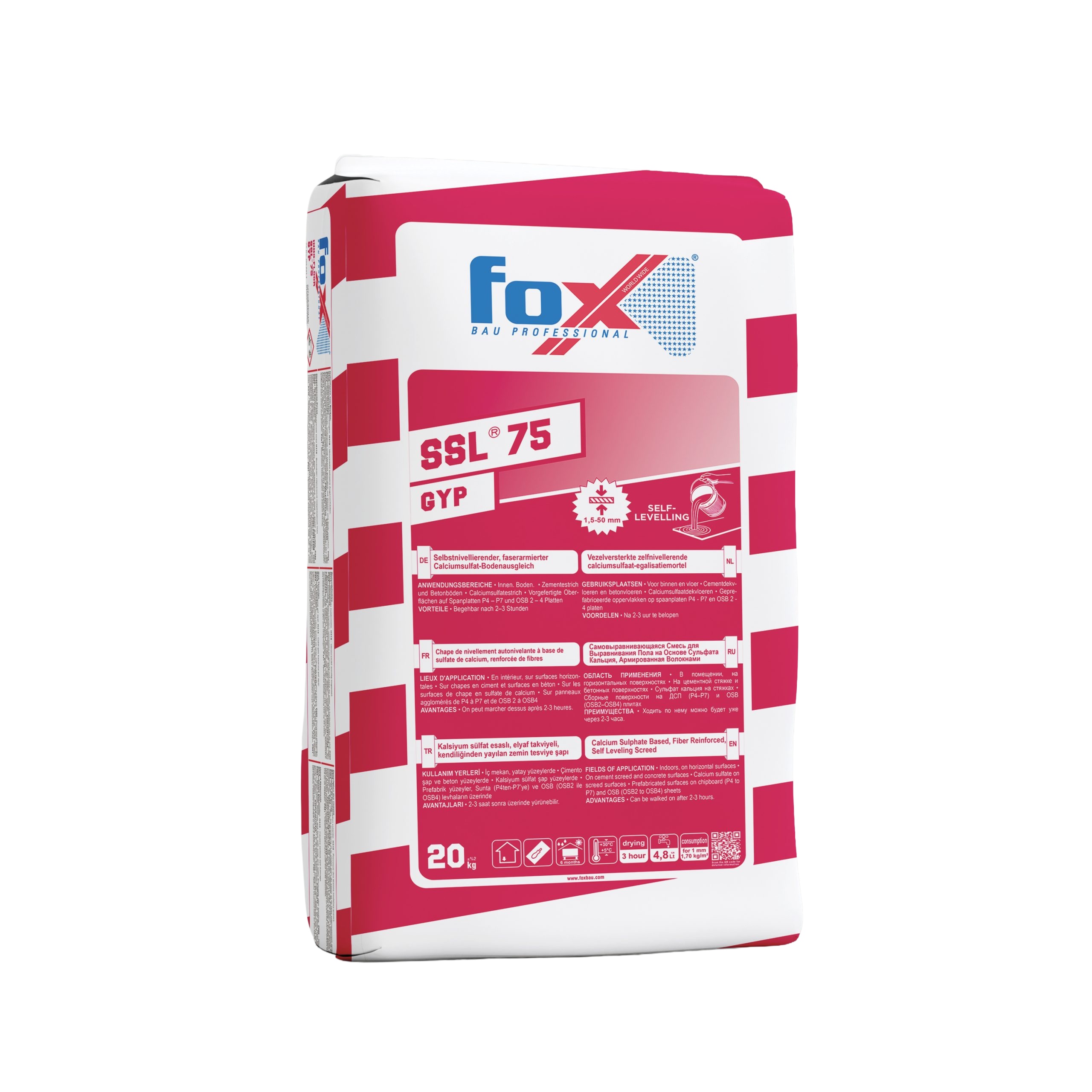 FOX SSL® 75 GYP