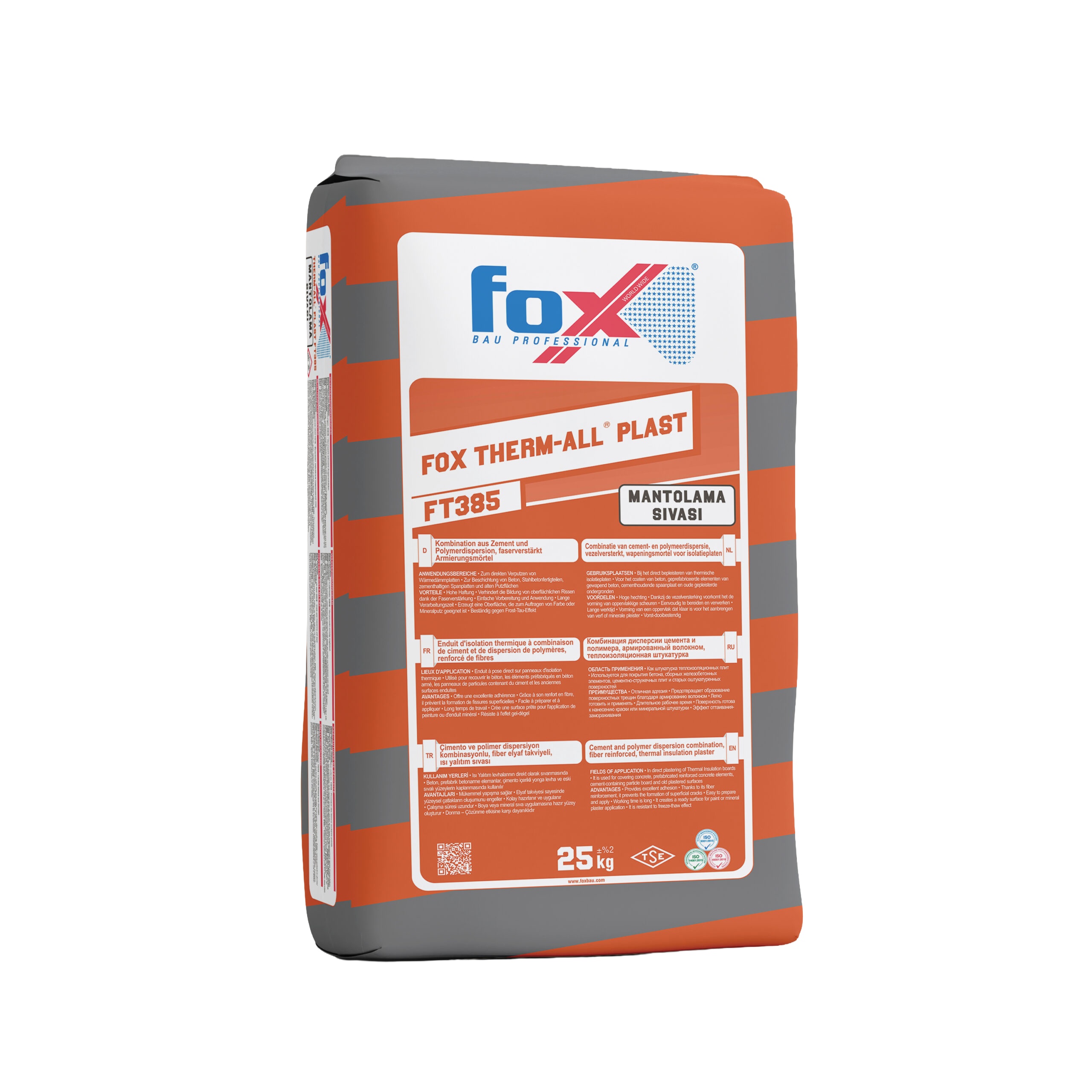 FOX THERM-ALL® PLAST FT385