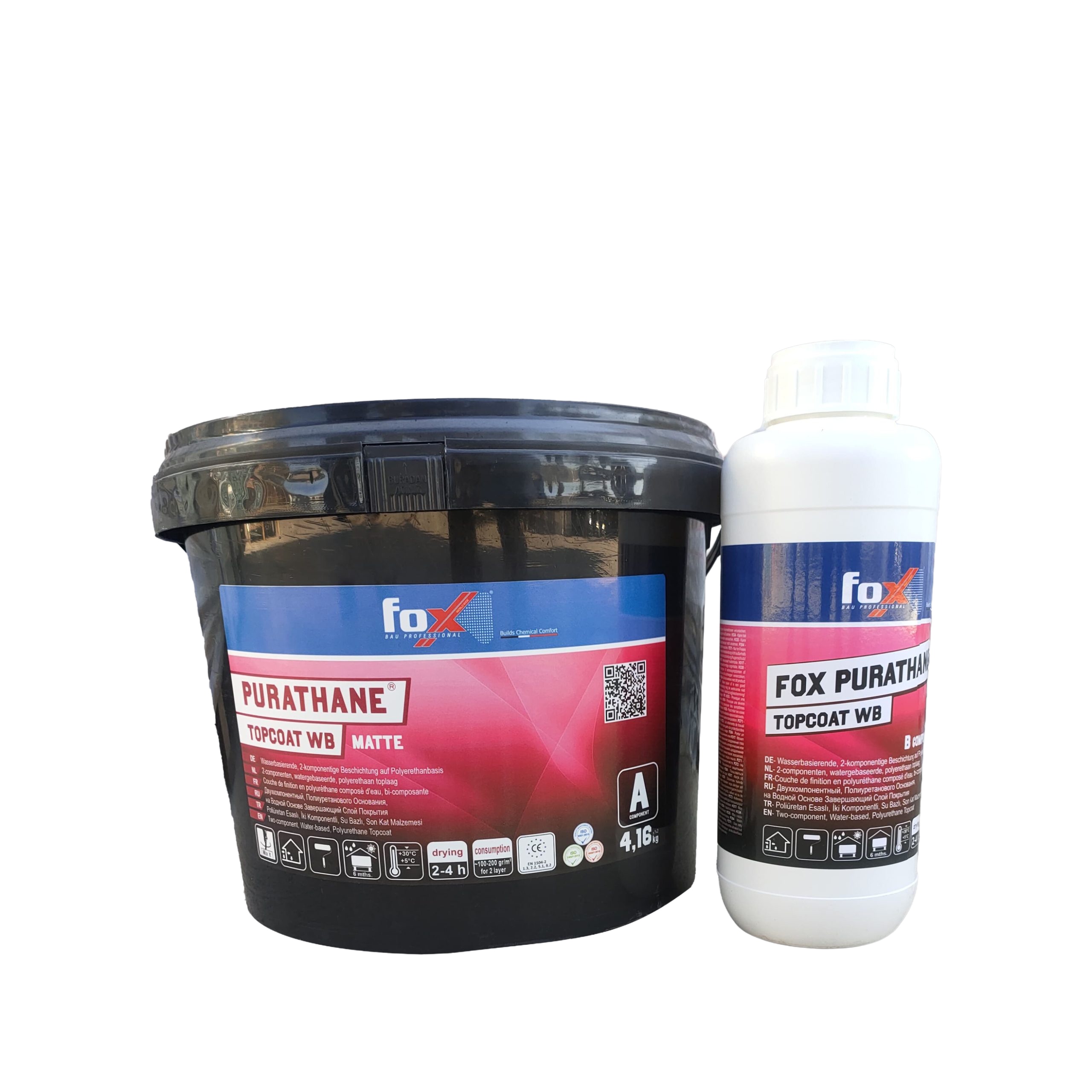 FOX PURATHANE® TOPCOAT WB