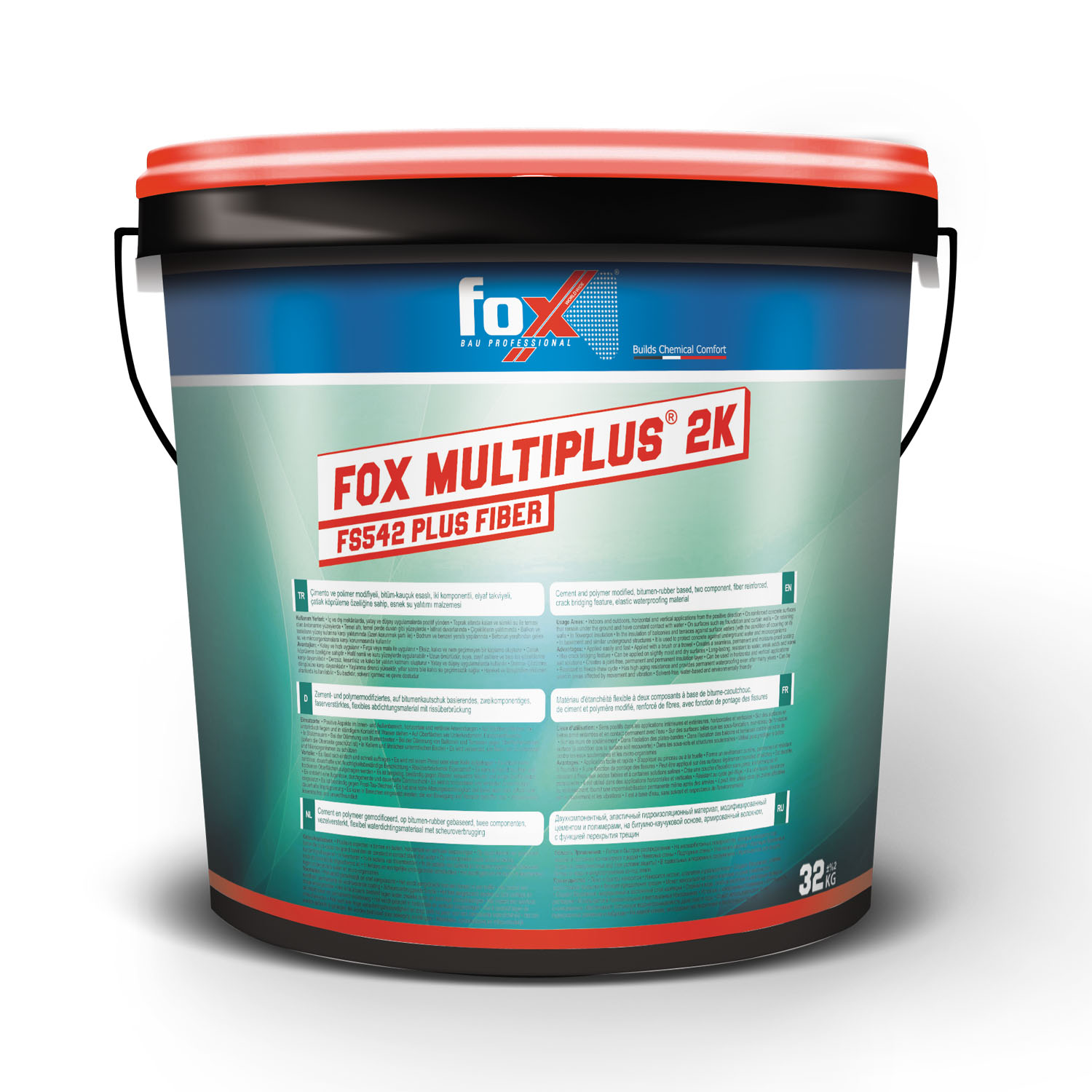 FOX MULTIPLUS® 2K FS542 PLUS FIBER