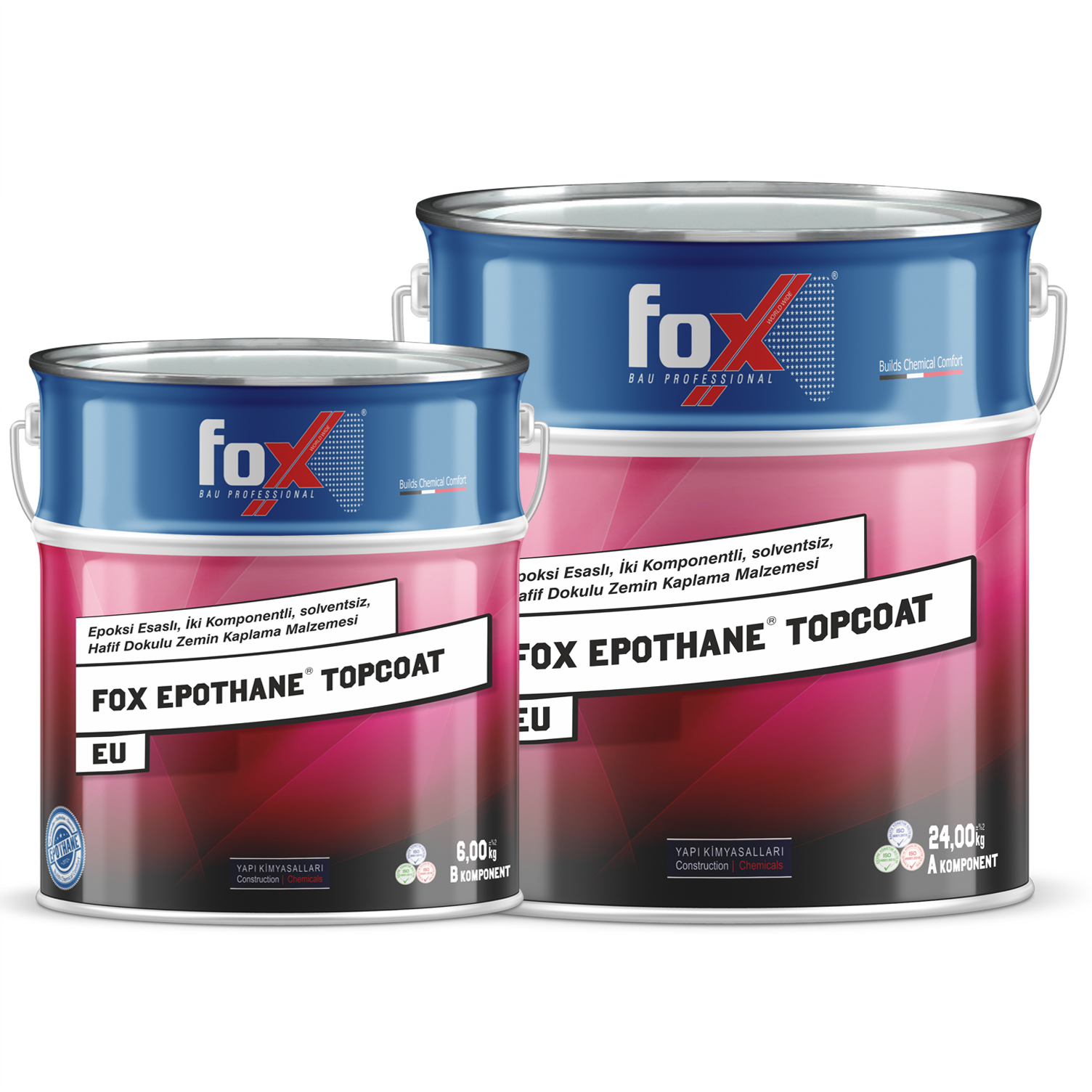 FOX EPOTHANE® TOPCOAT EU