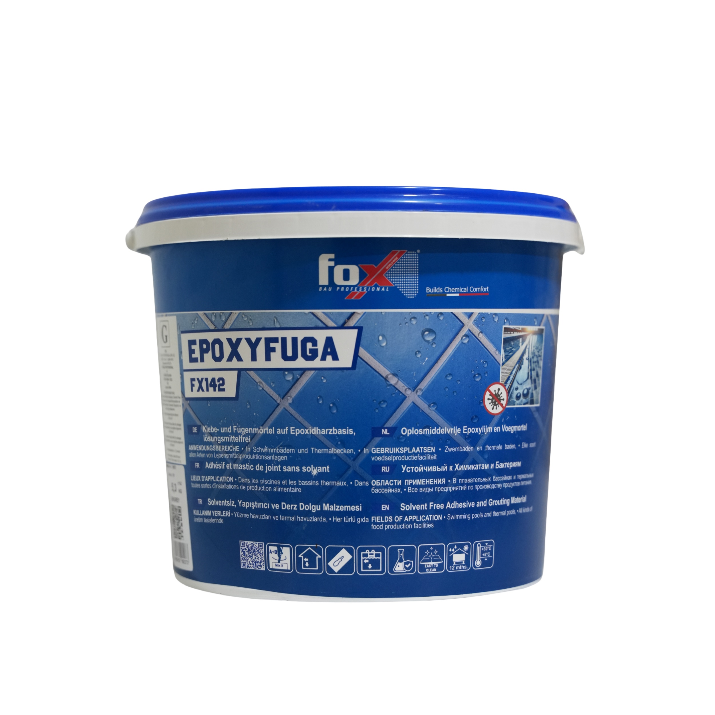 FOX EPOXYFUGA FX142