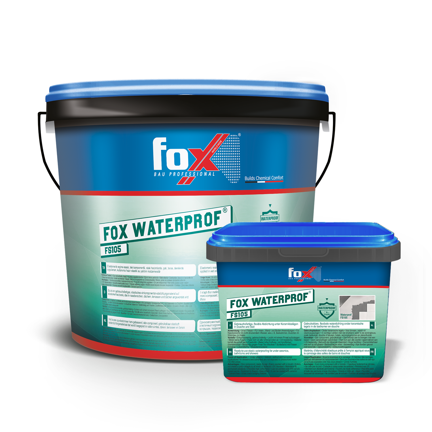 FOX WATERPROF® FS105