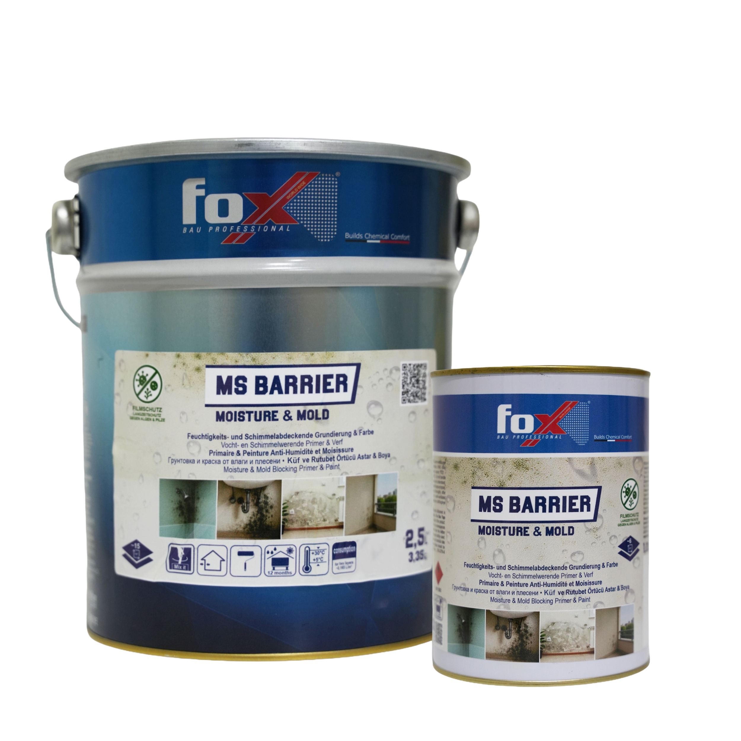 FOX MS BARRIER MOISTURE&MOLD