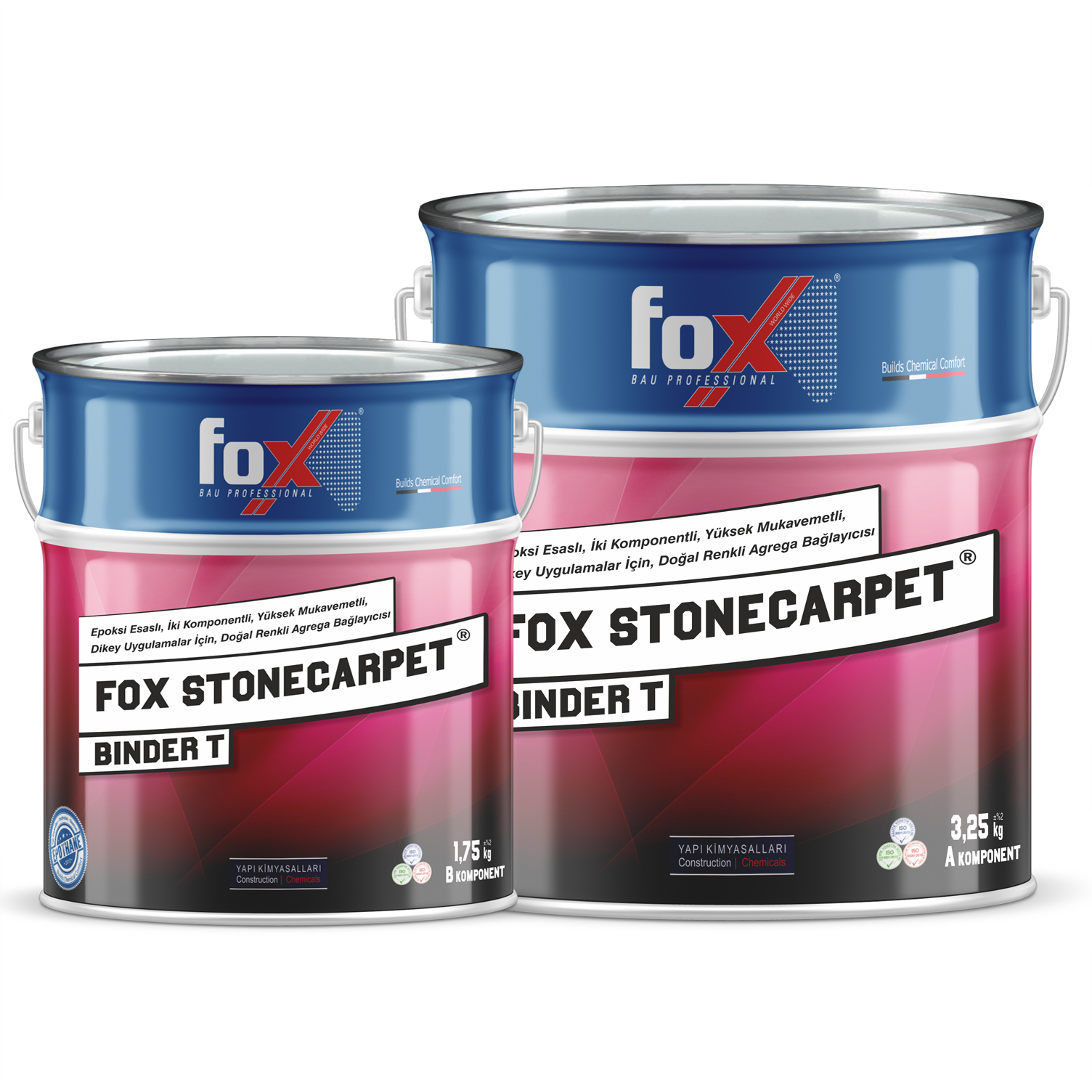 FOX STONECARPET® BINDER T