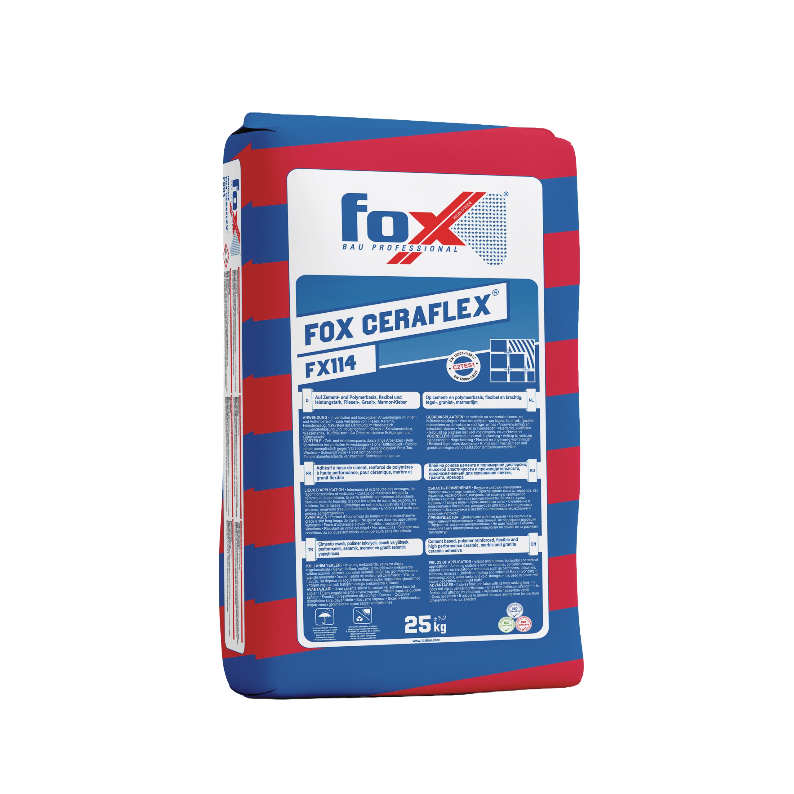 FOX CERAFLEX® FX114