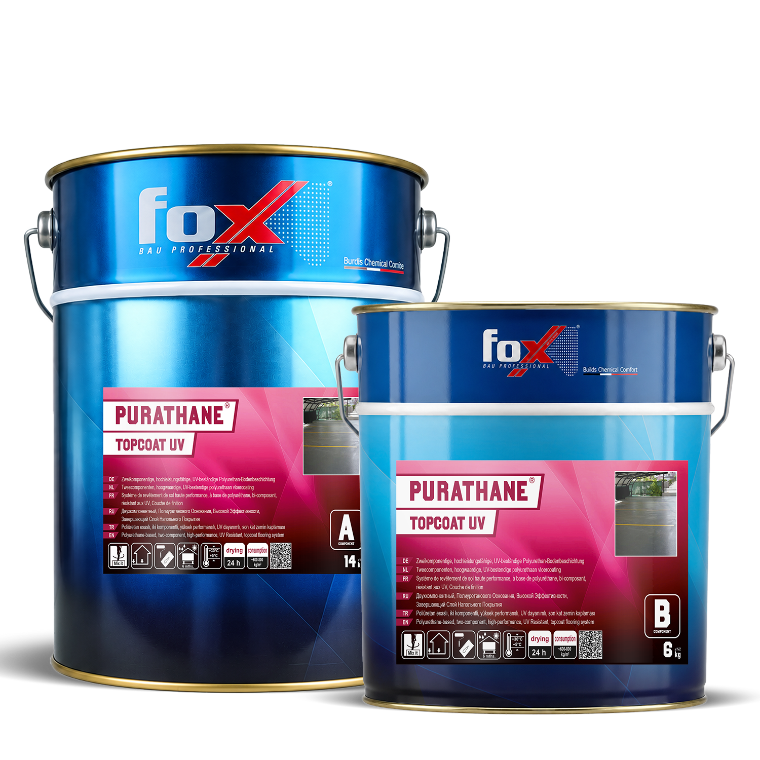 FOX PURATHANE® TOPCOAT UV