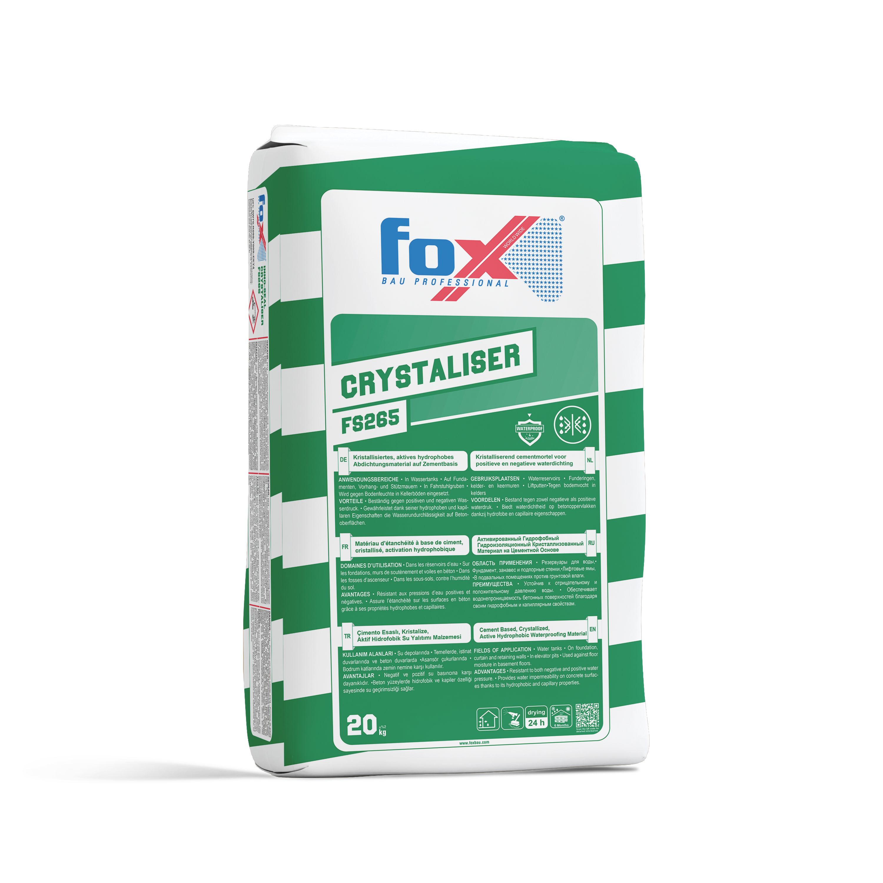 FOX CRYSTALISER FS265