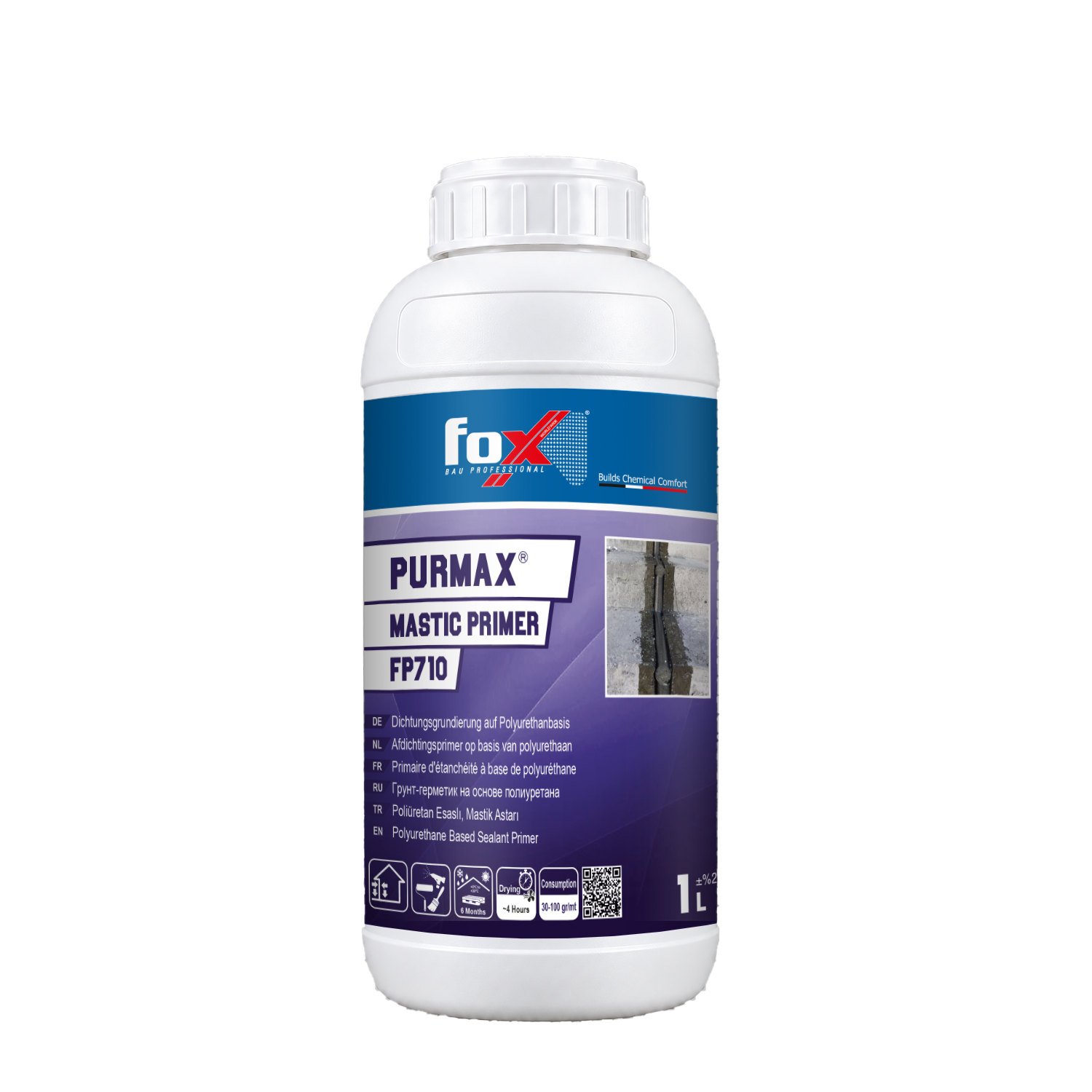 FOX PURMAX® MASTIC PRIMER FP710