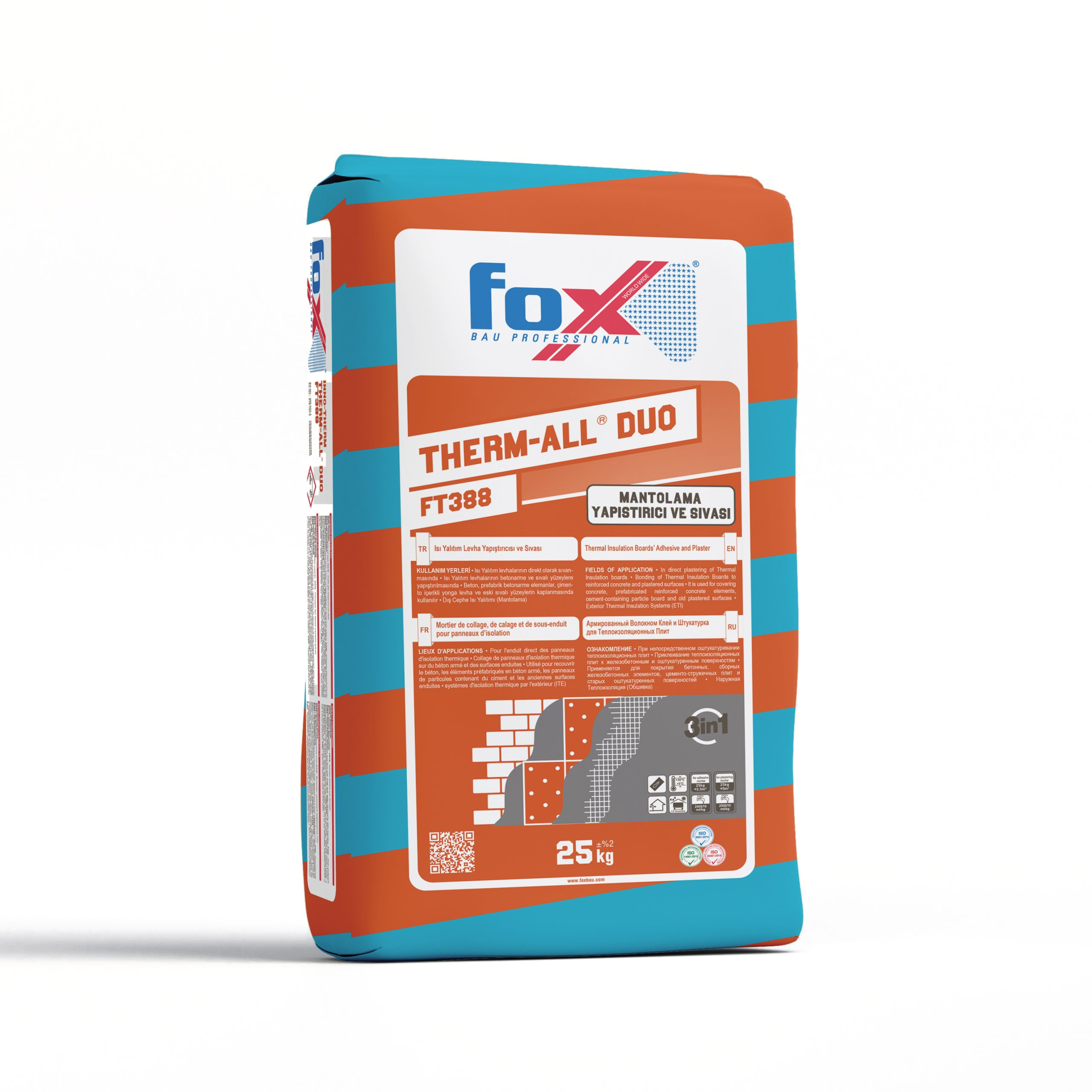 FOX THERM-ALL® DUO FT388