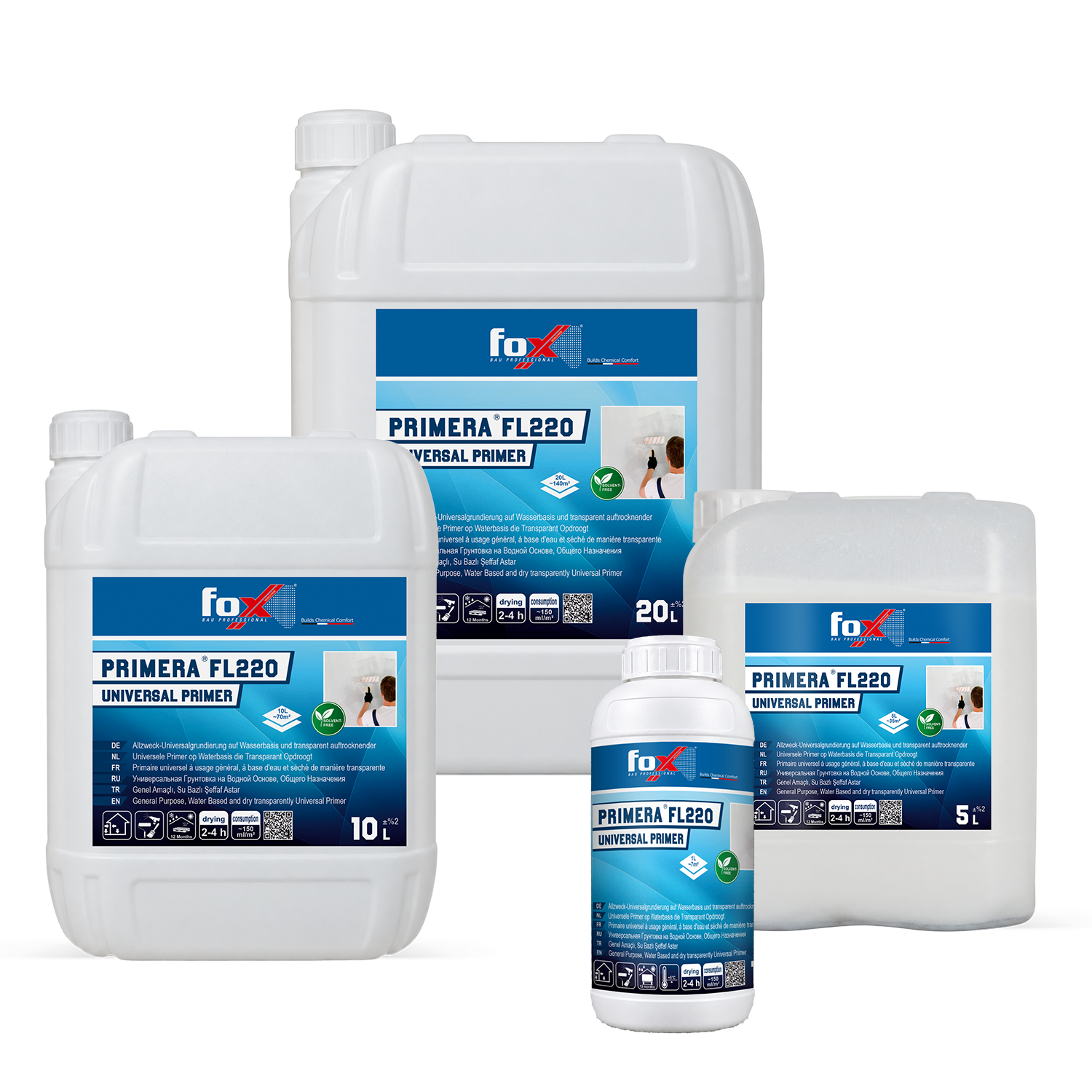 FOX PRIMERA® FL220
