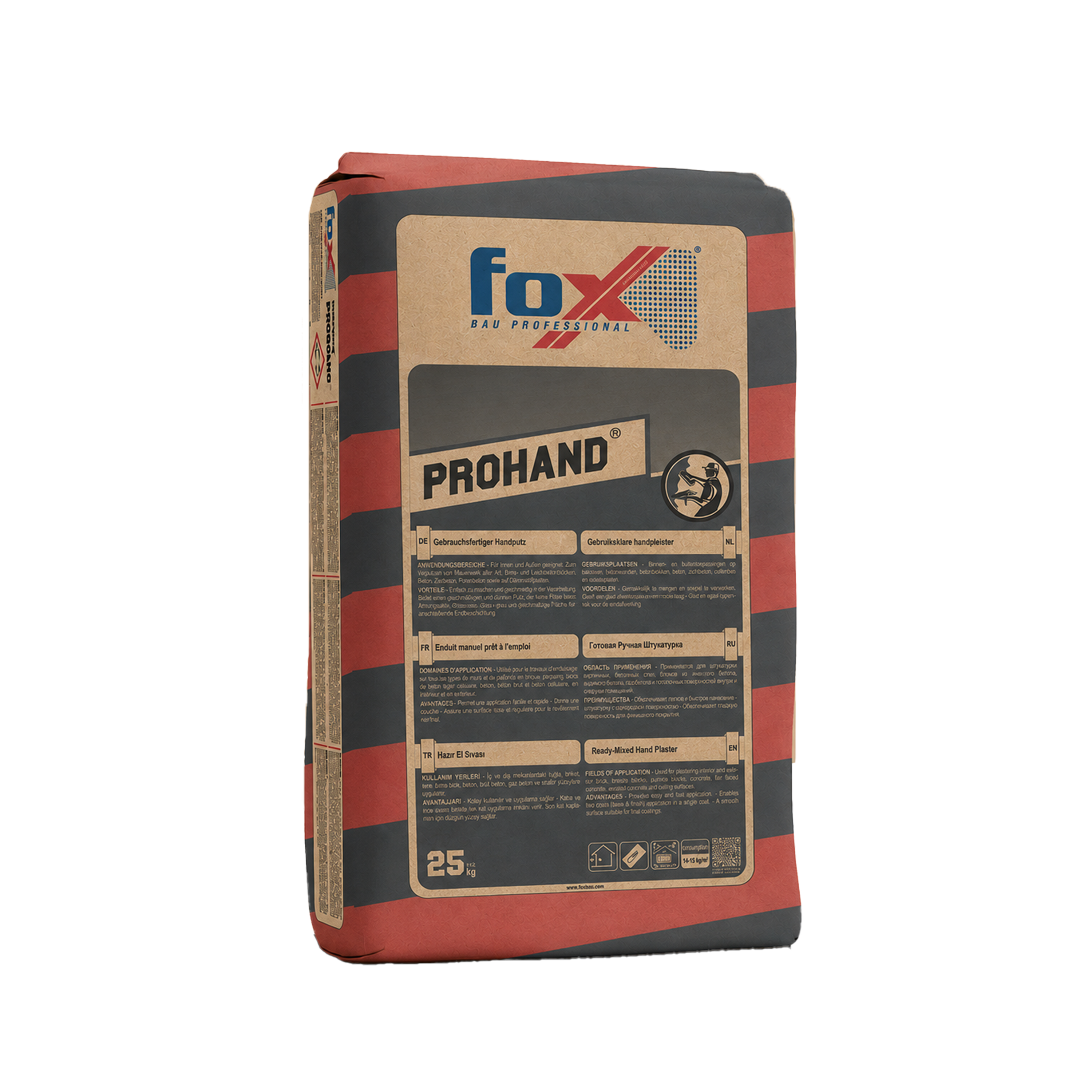 FOX PROHAND® с волокном