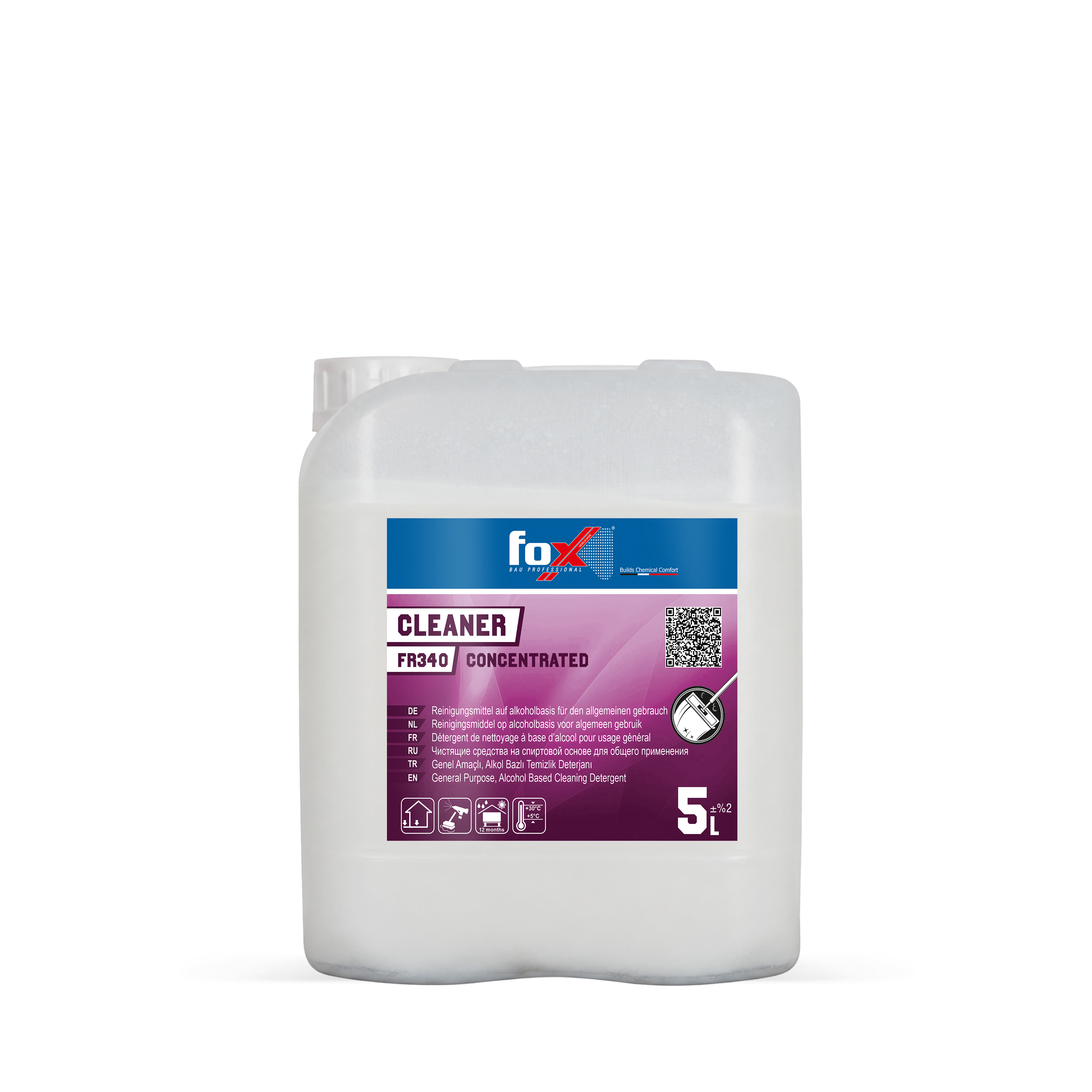 FOX CLEANER FR340 KONSRANTRE