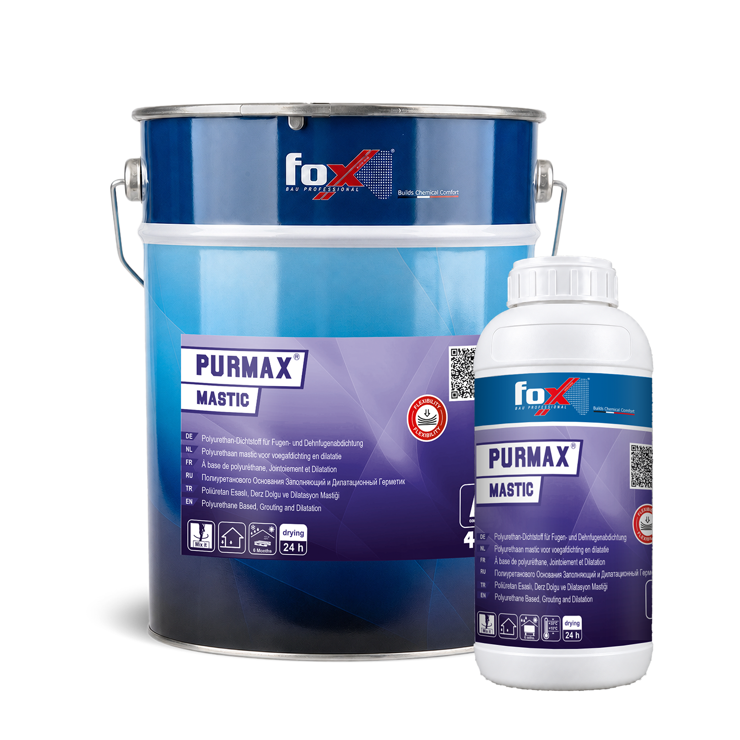 FOX PURMAX® MASTIC