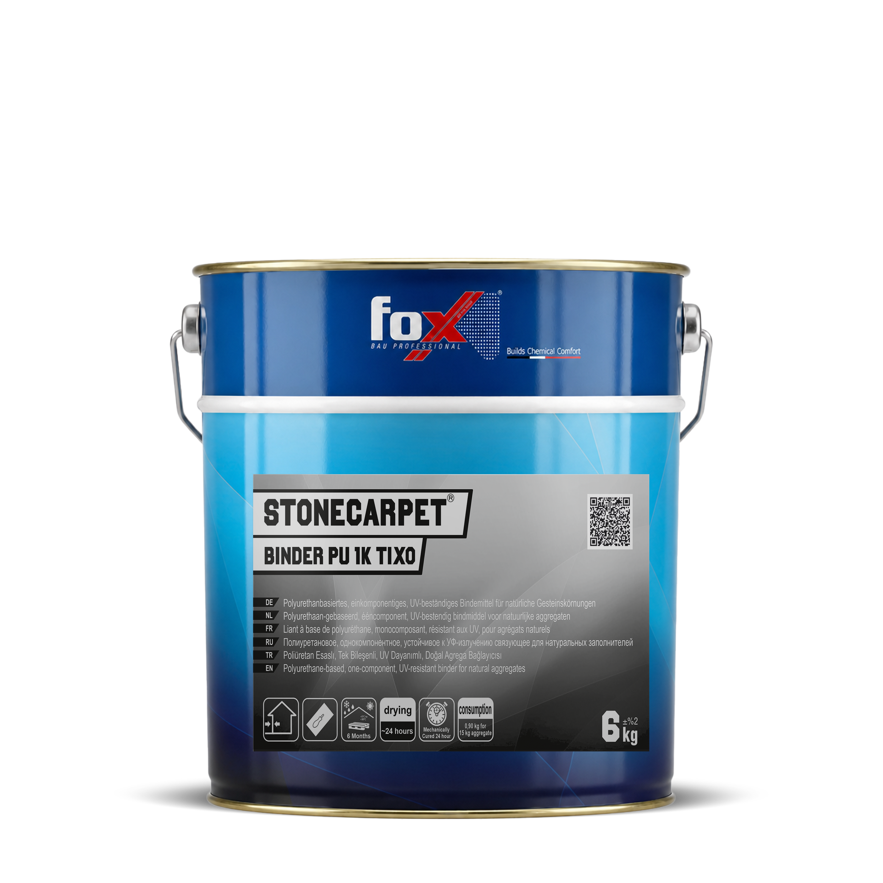 FOX STONECARPET® BINDER PU 1K TIXO