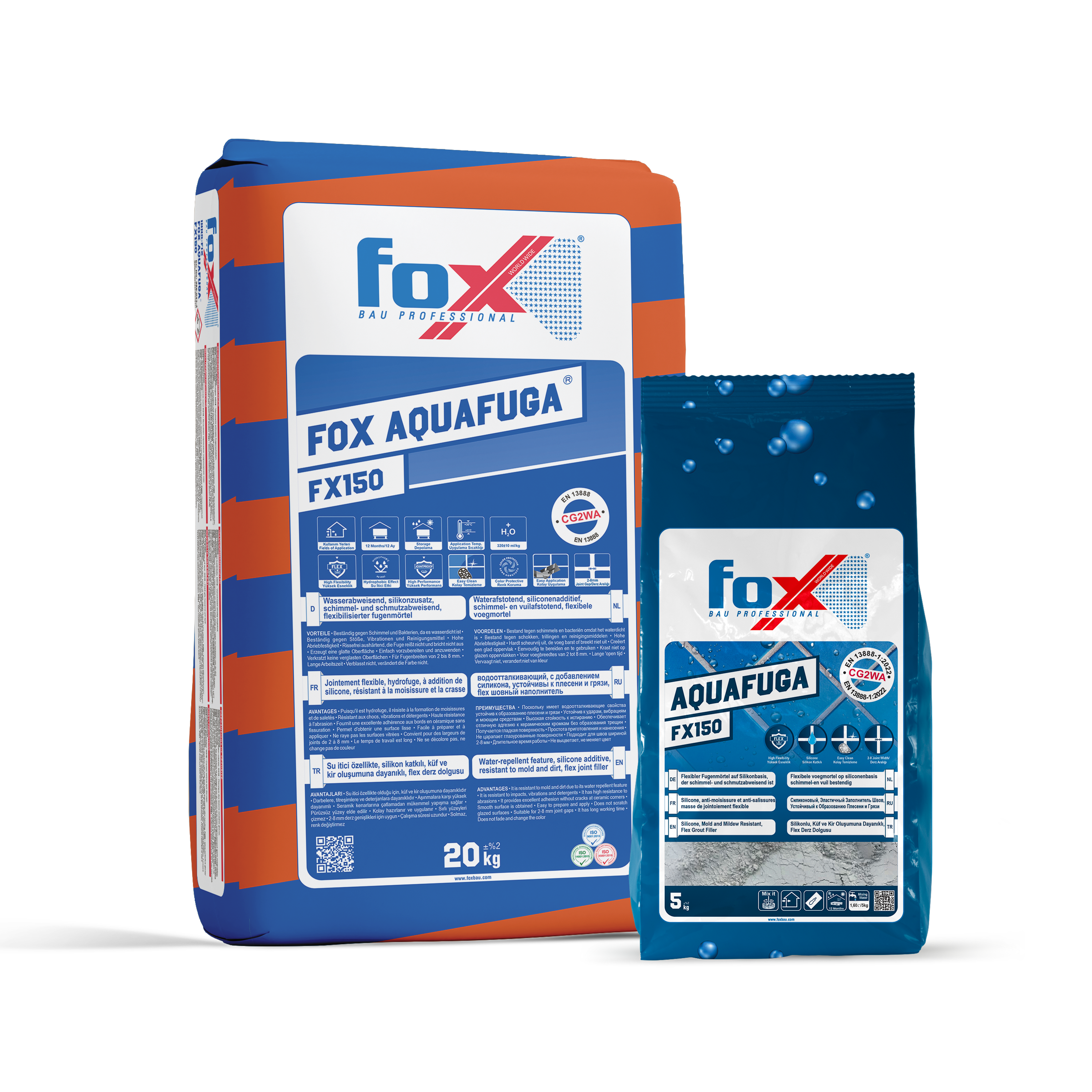 FOX AQUAFUGA FX150