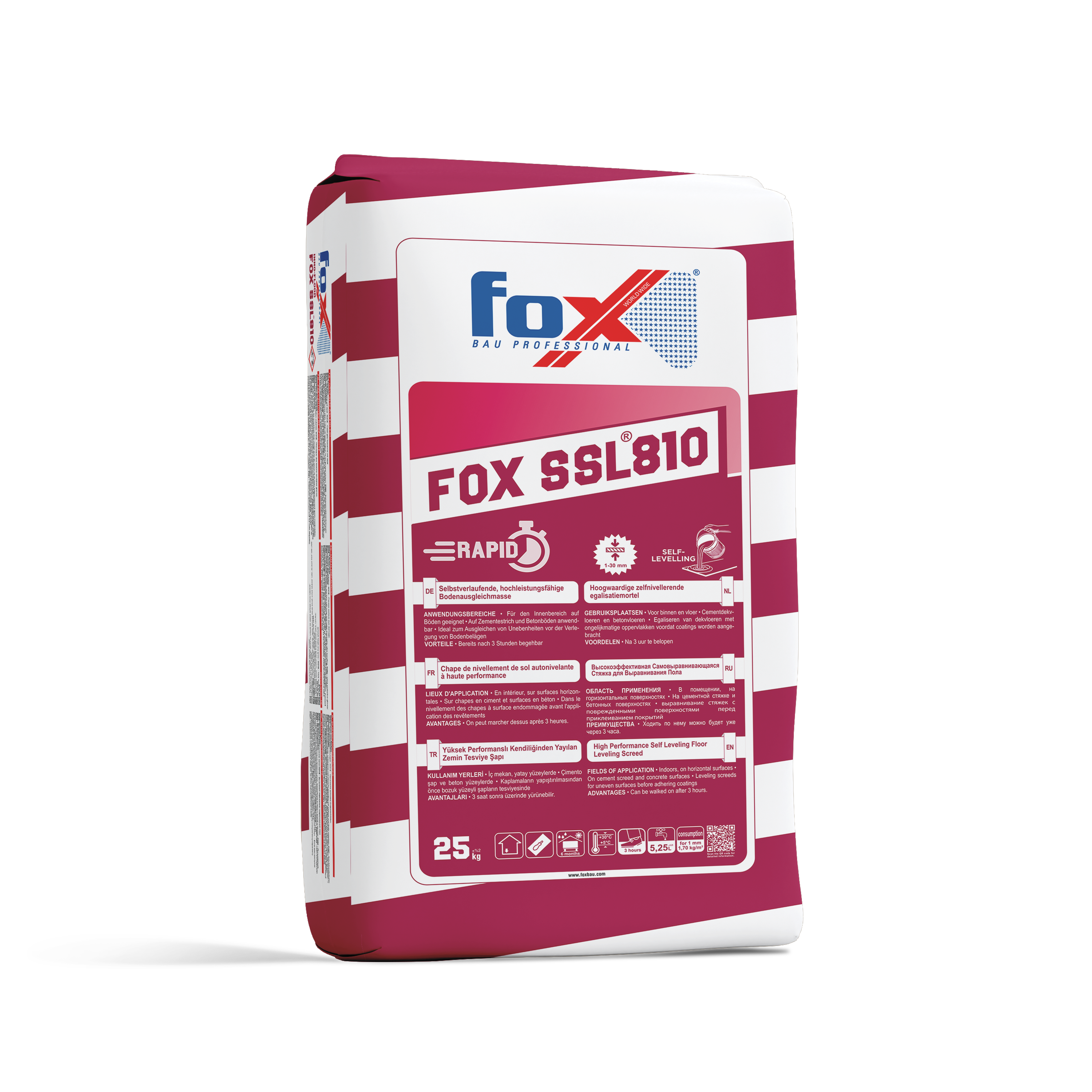 FOX SSL® 810 RAPID