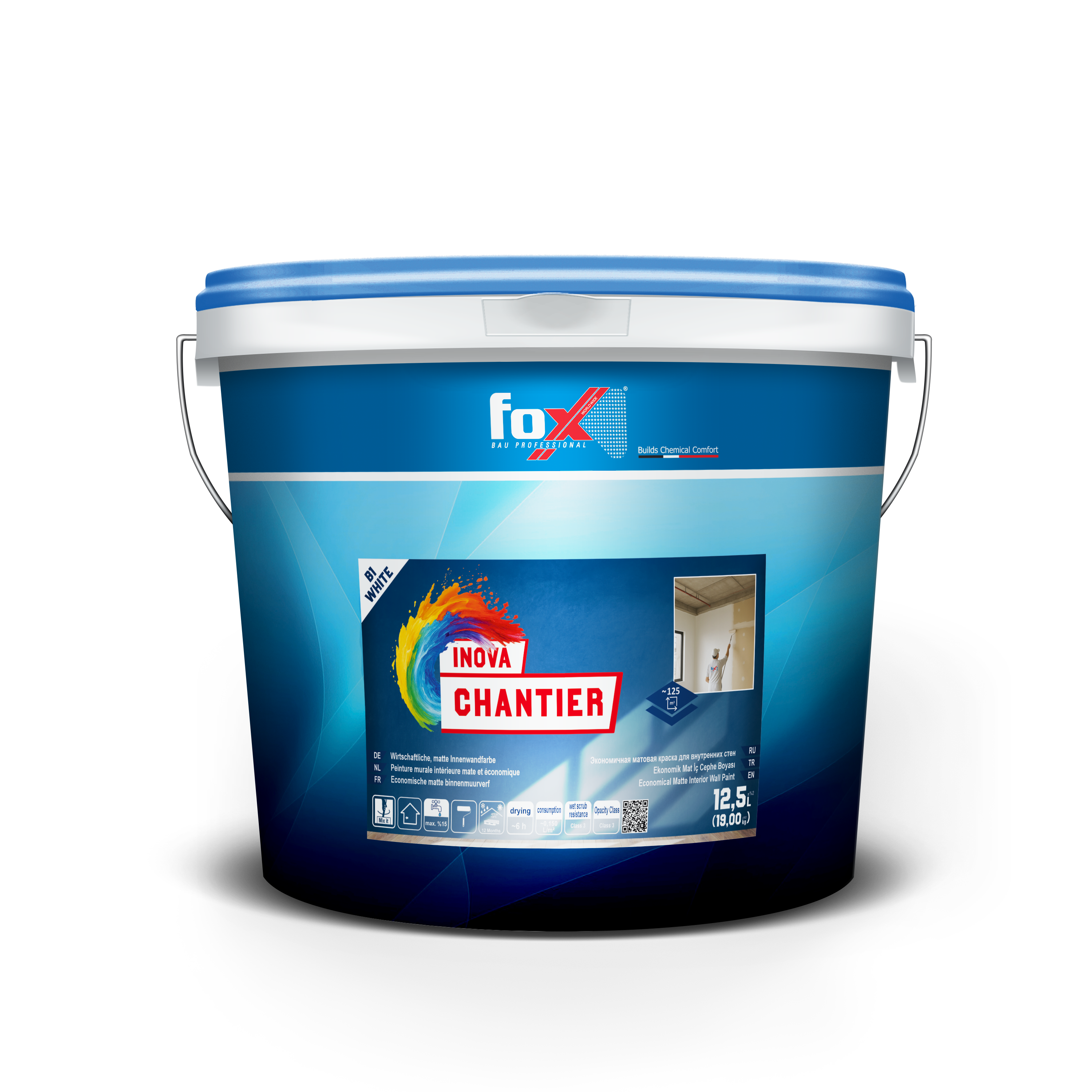 FOX INOVA CHANTIER