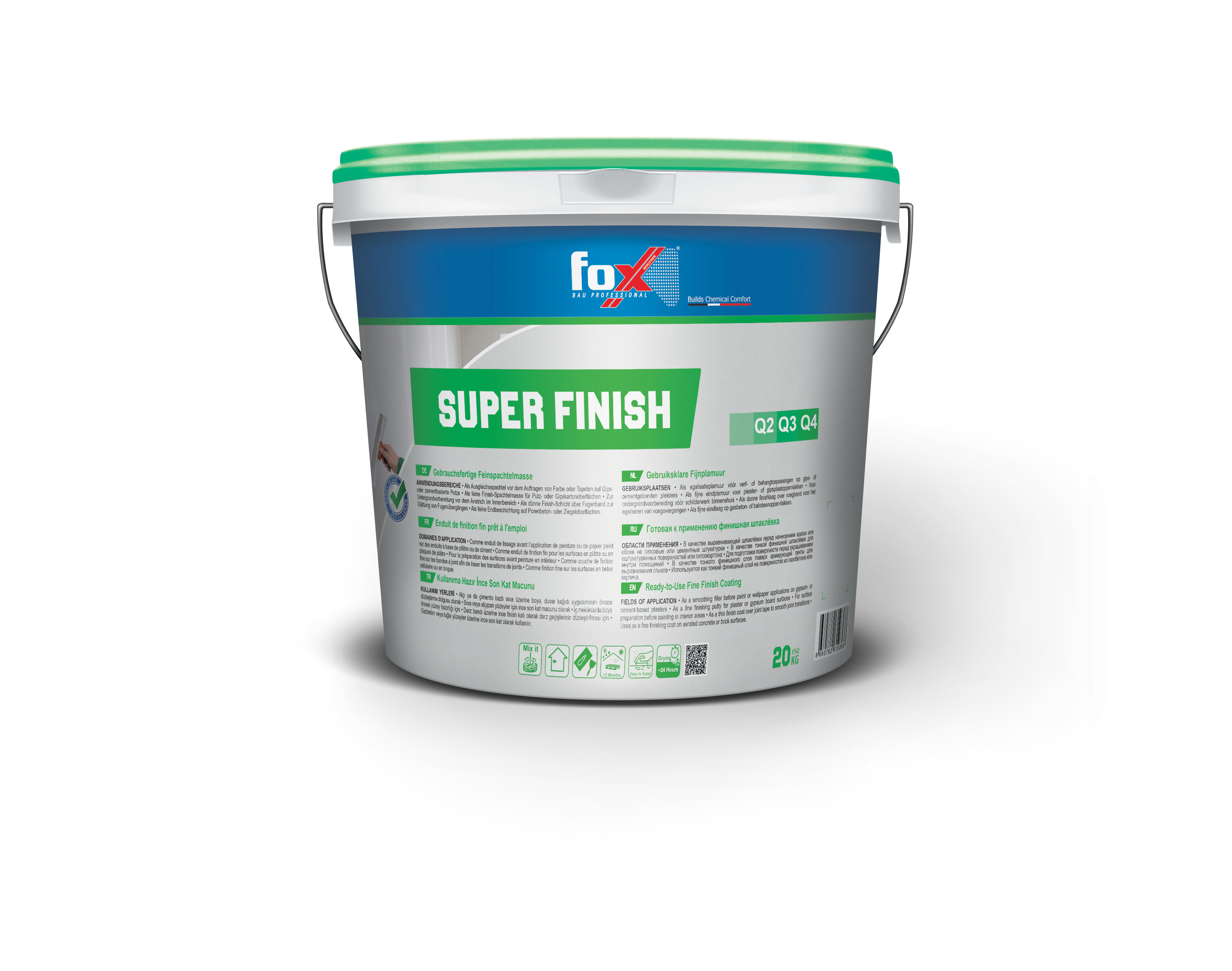 FOX SUPER FINISH