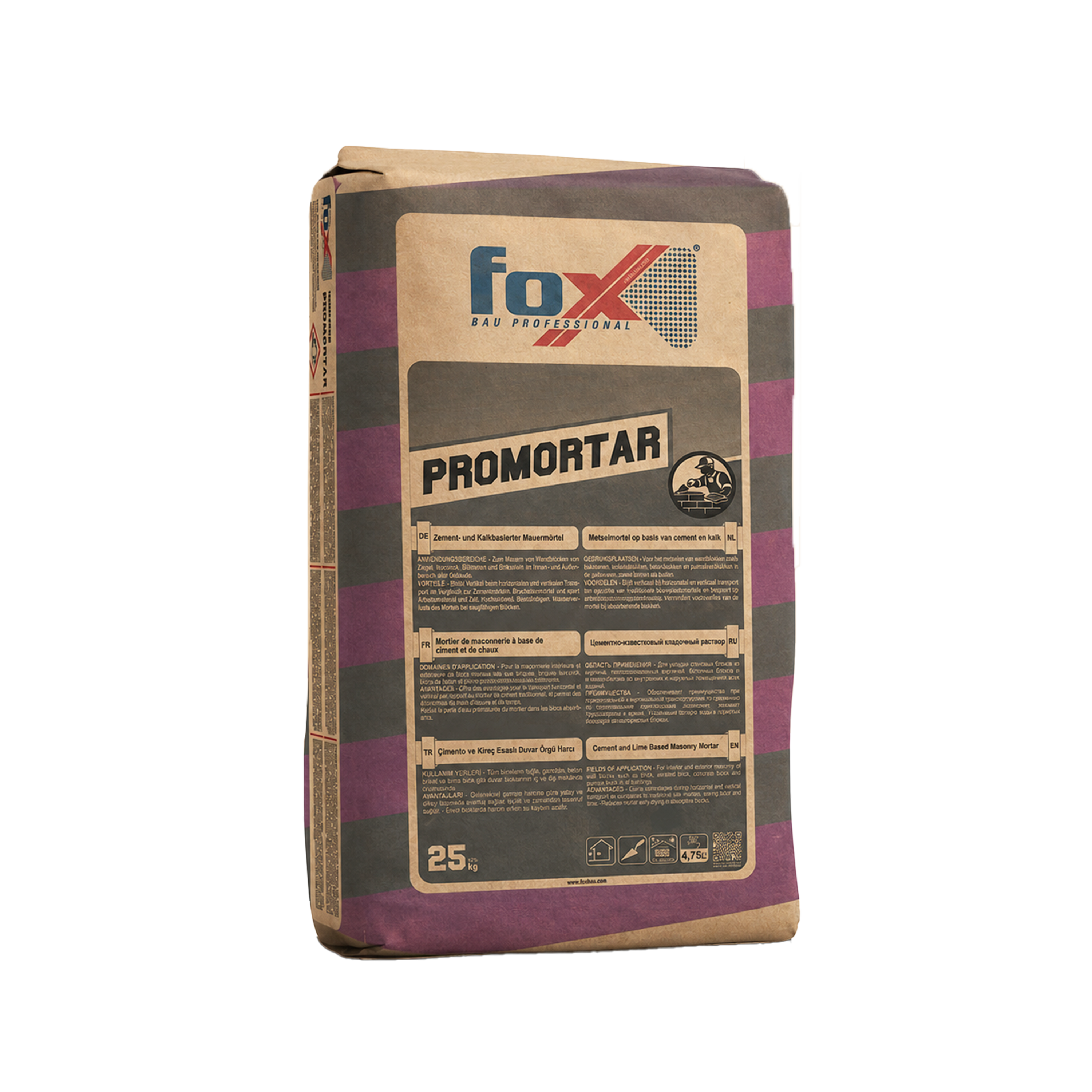 FOX PROMORTAR