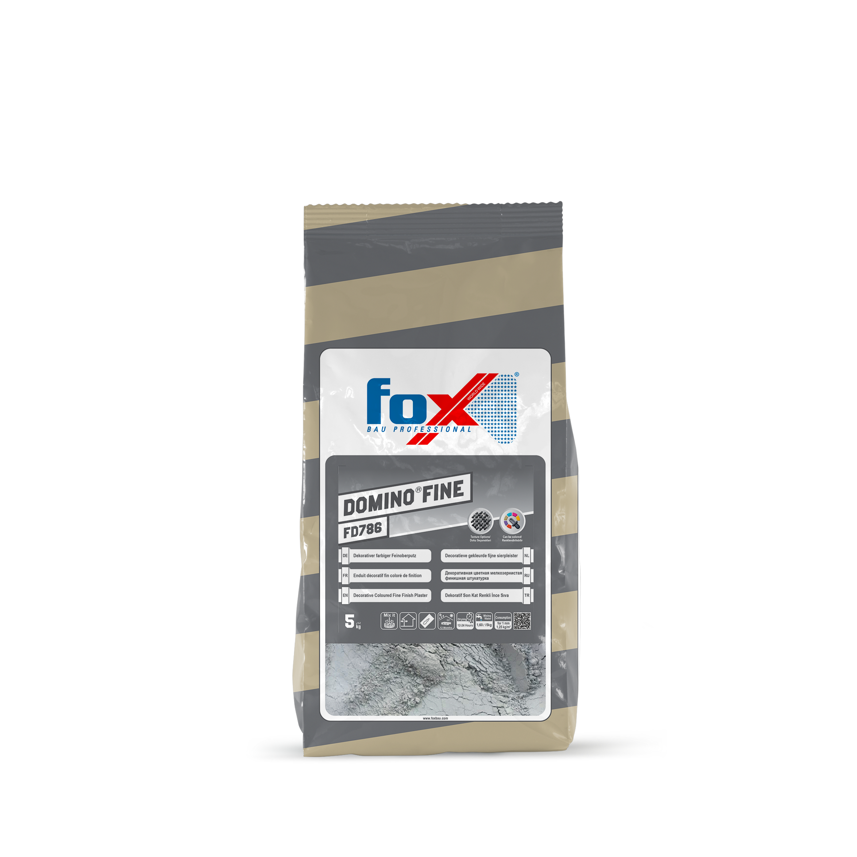 FOX DOMINO® FINE FD786