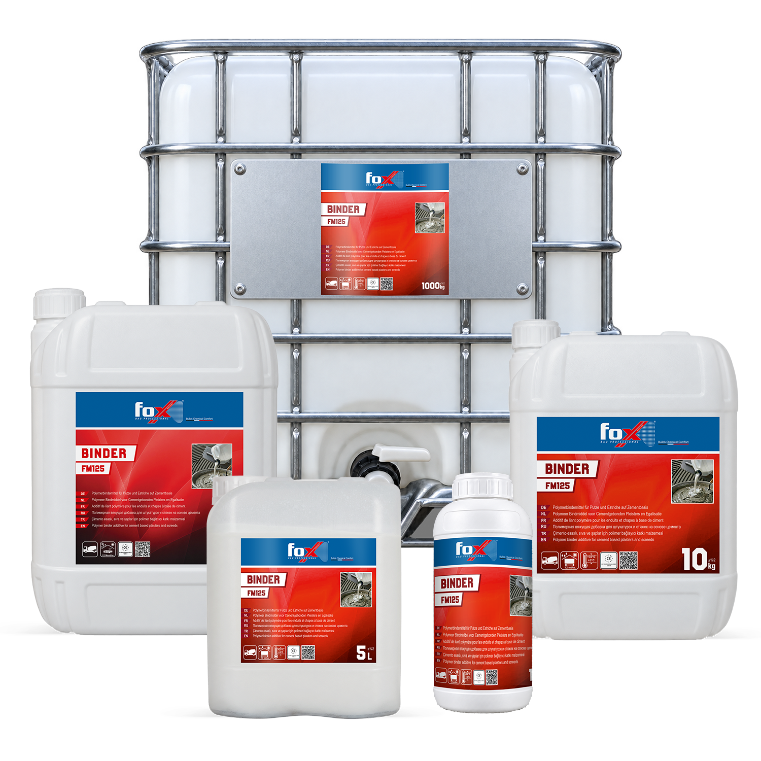 FOX BINDER FM125