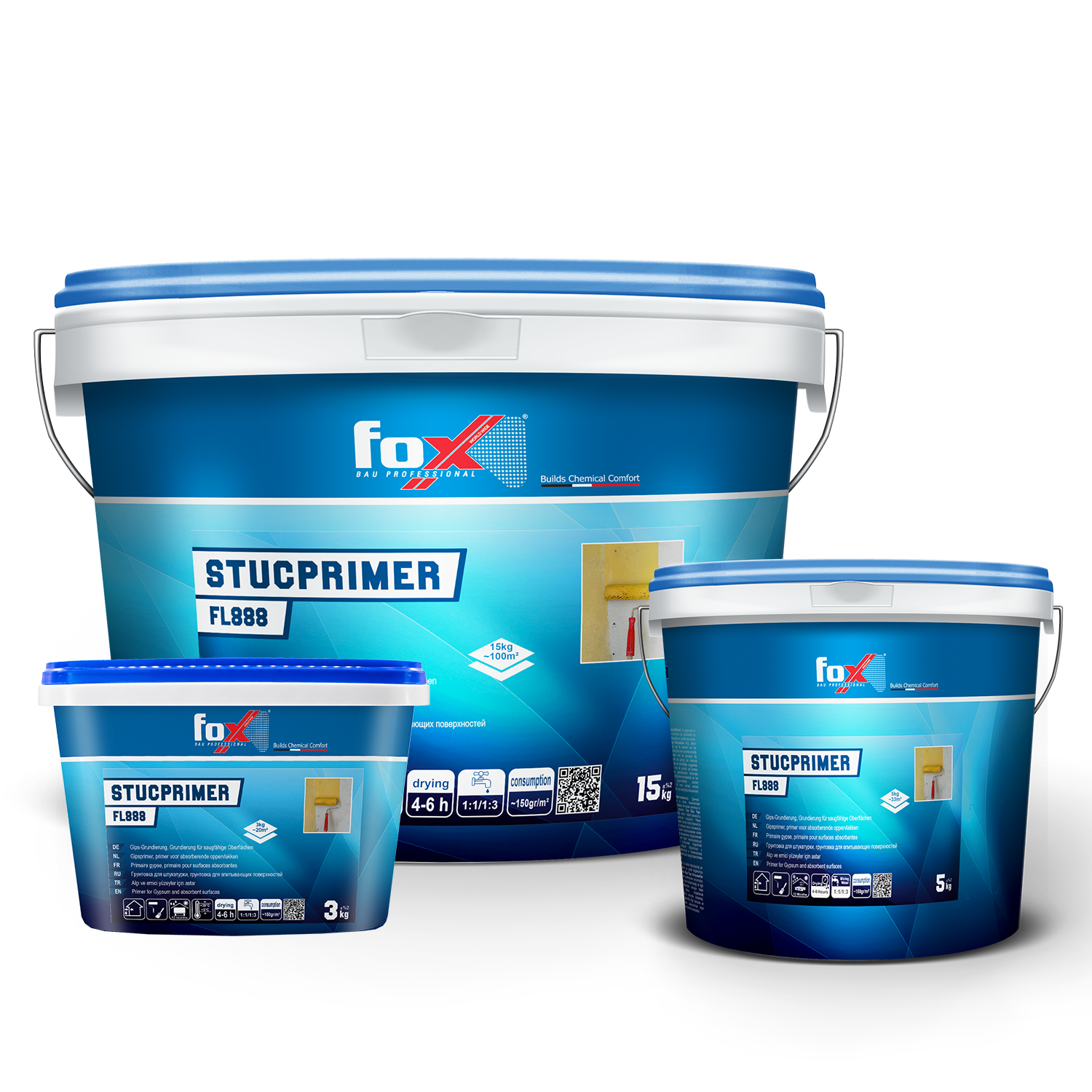 FOX STUCPRIMER FL888