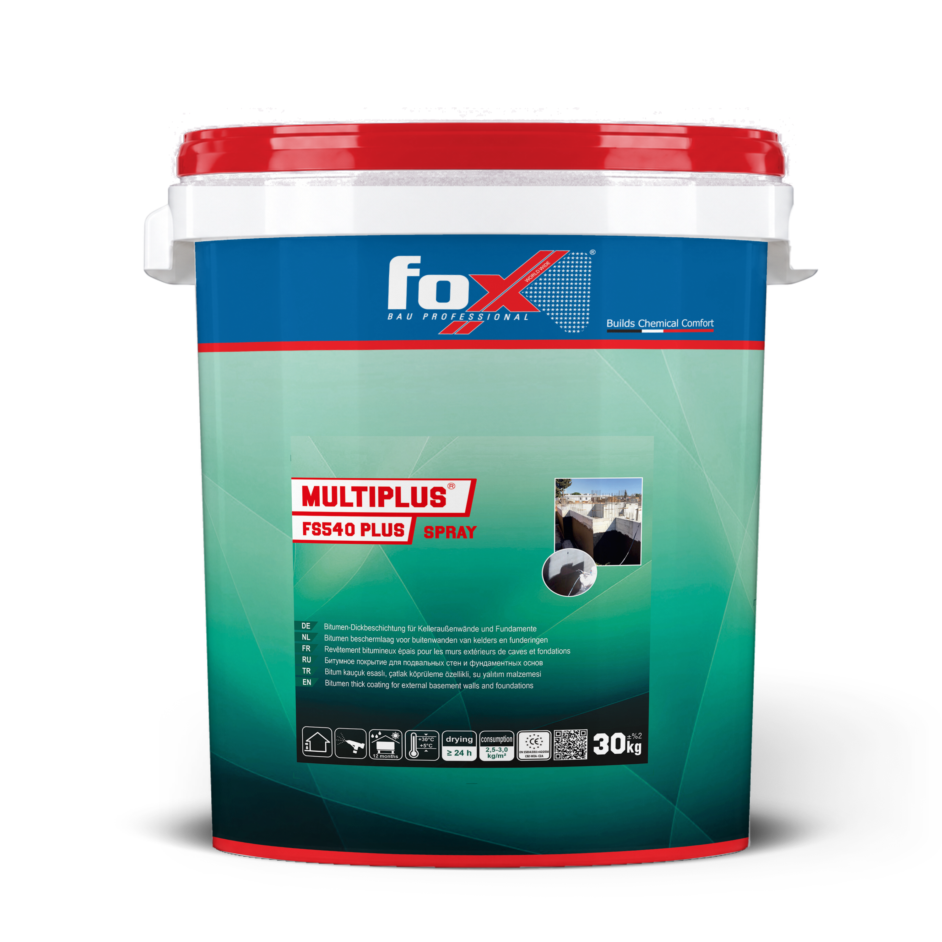 FOX MULTIPLUS® FS540 PLUS SPRAY