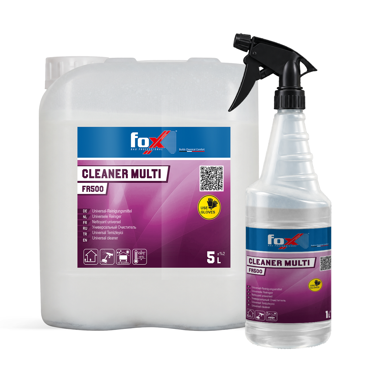 FOX CLEANER MULTI FR500