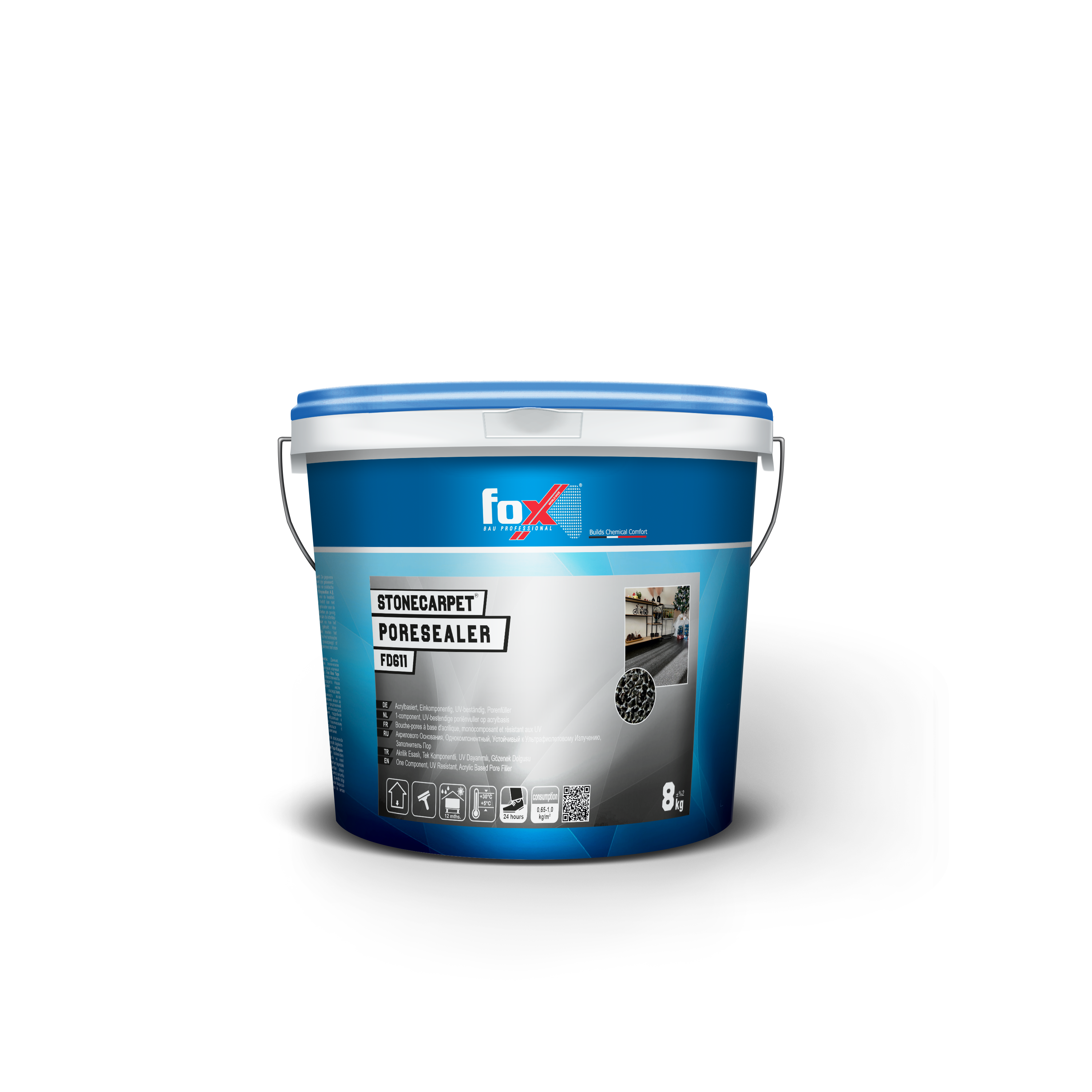 FOX STONECARPET® PORESEALER FD611