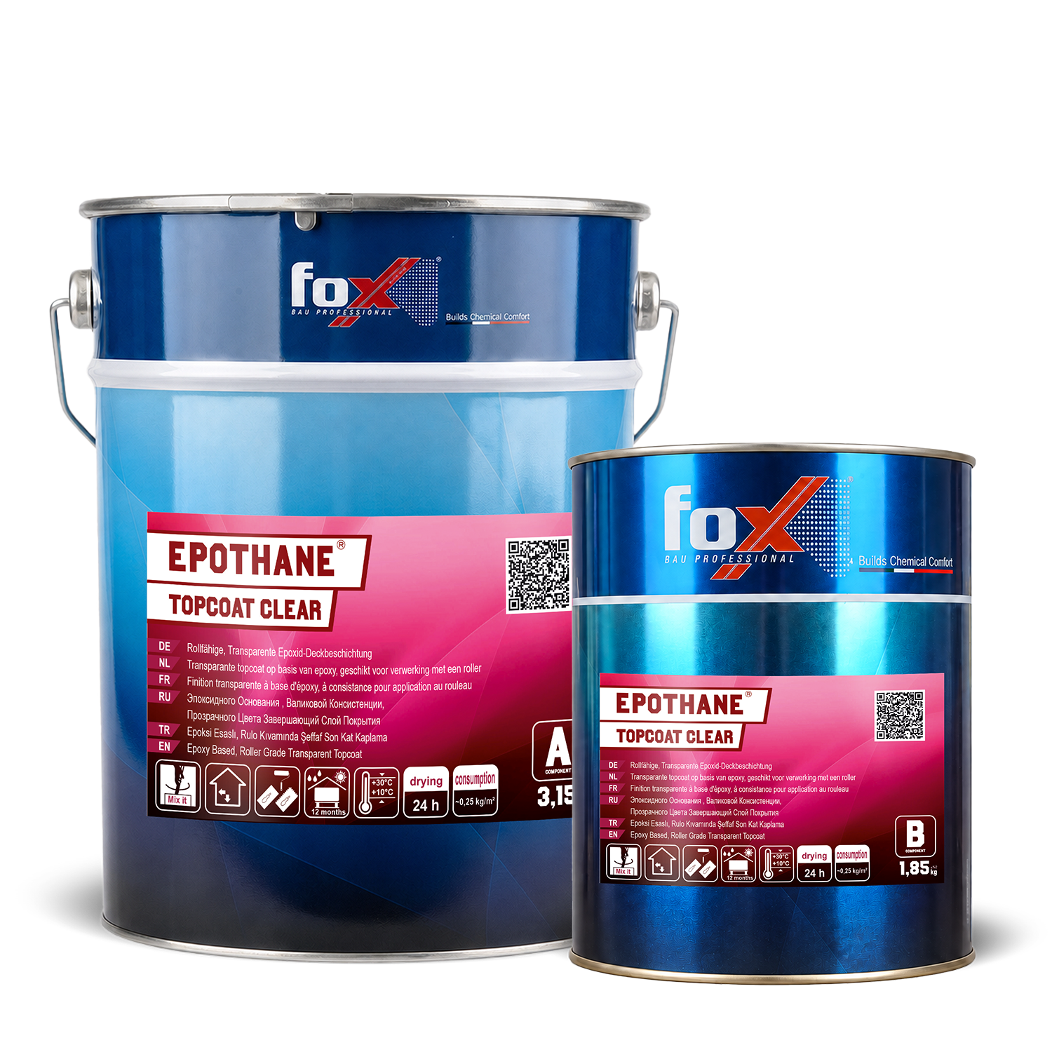 FOX EPOTHANE® TOPCOAT CLEAR