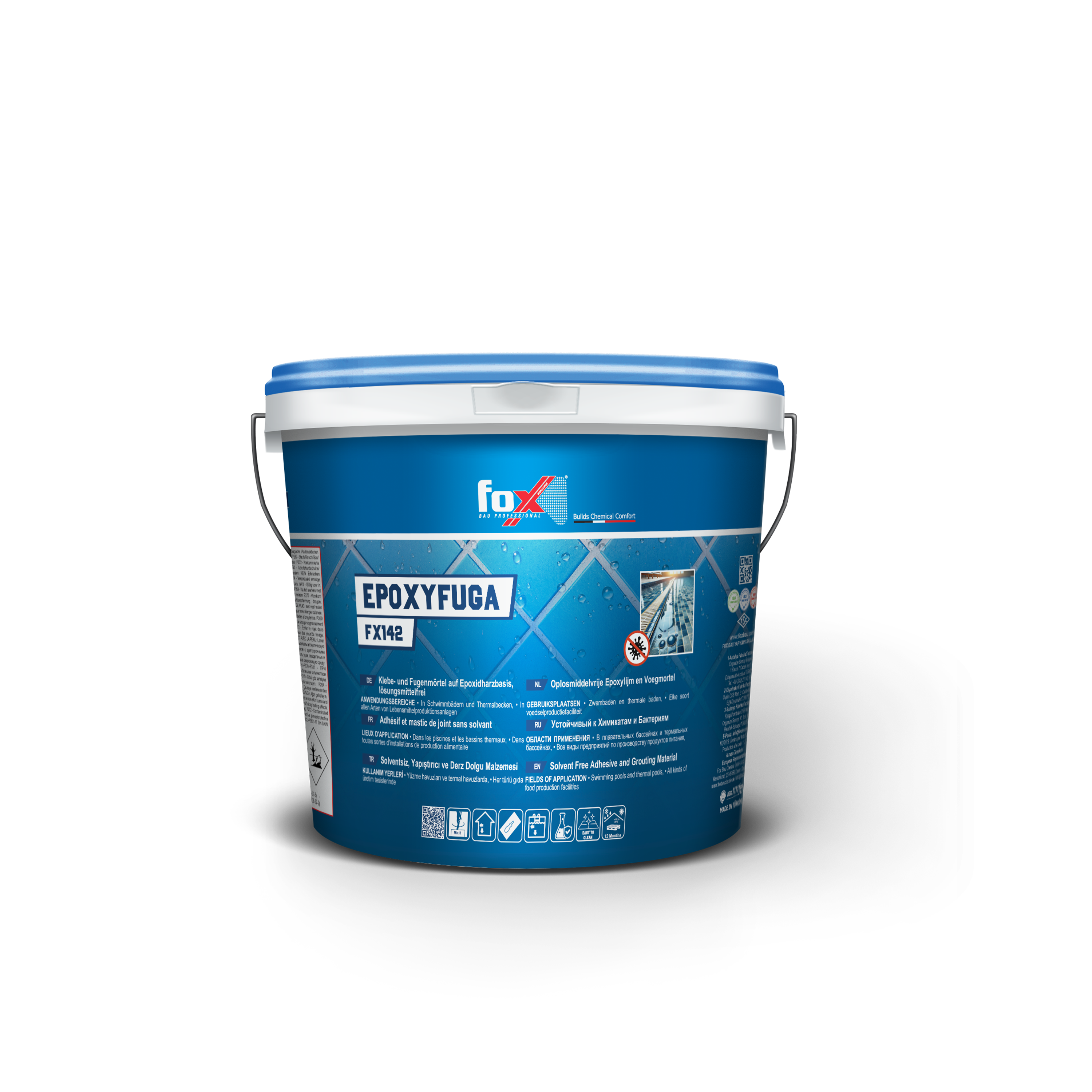 FOX EPOXYFUGA FX142