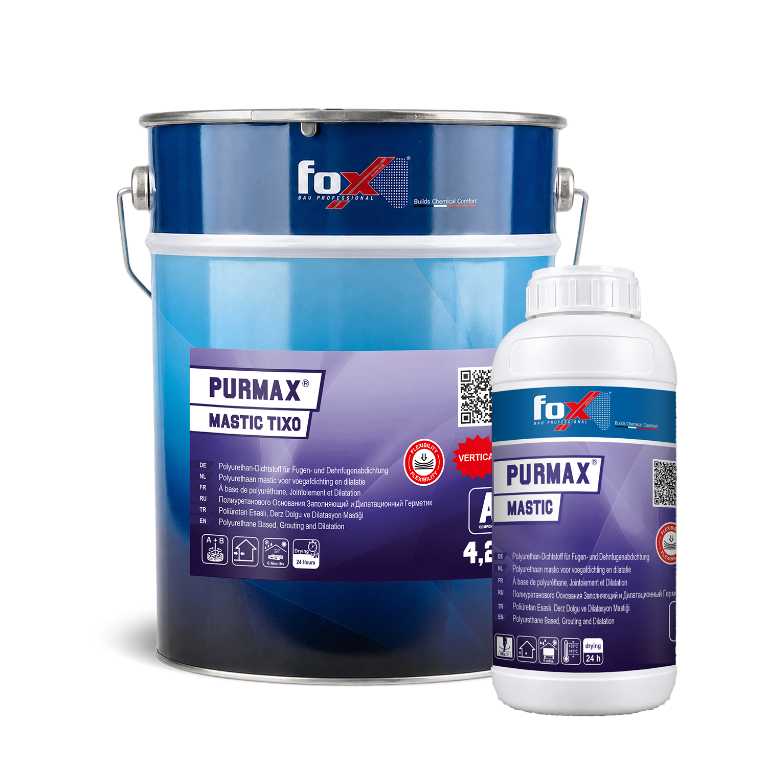 FOX PURMAX® MASTIC TIXO